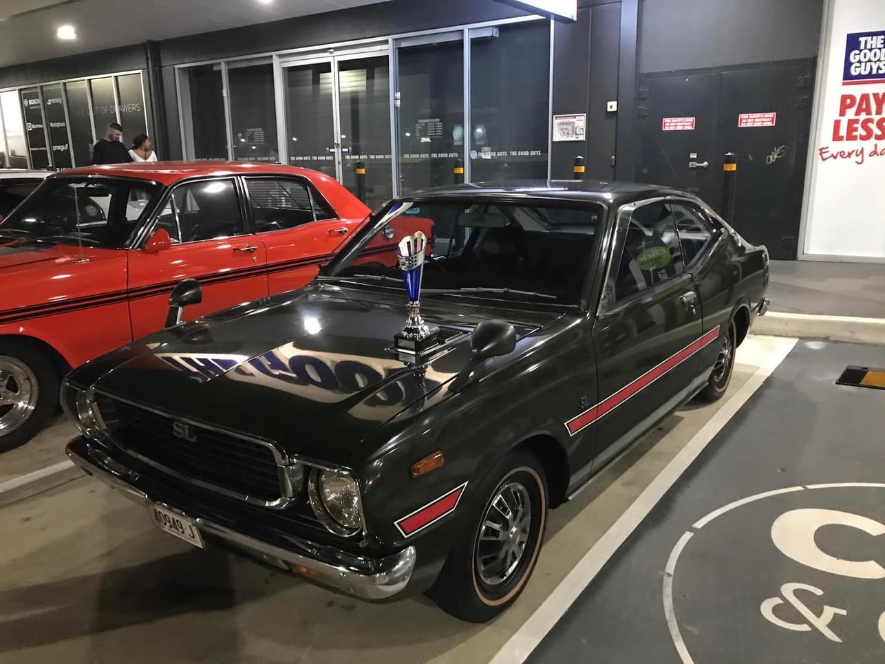 1975 TOYOTA COROLLA SL HARDTOP 