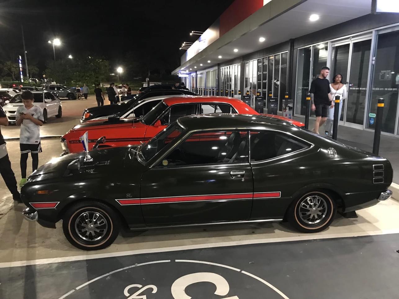 1975 TOYOTA COROLLA SL HARDTOP 