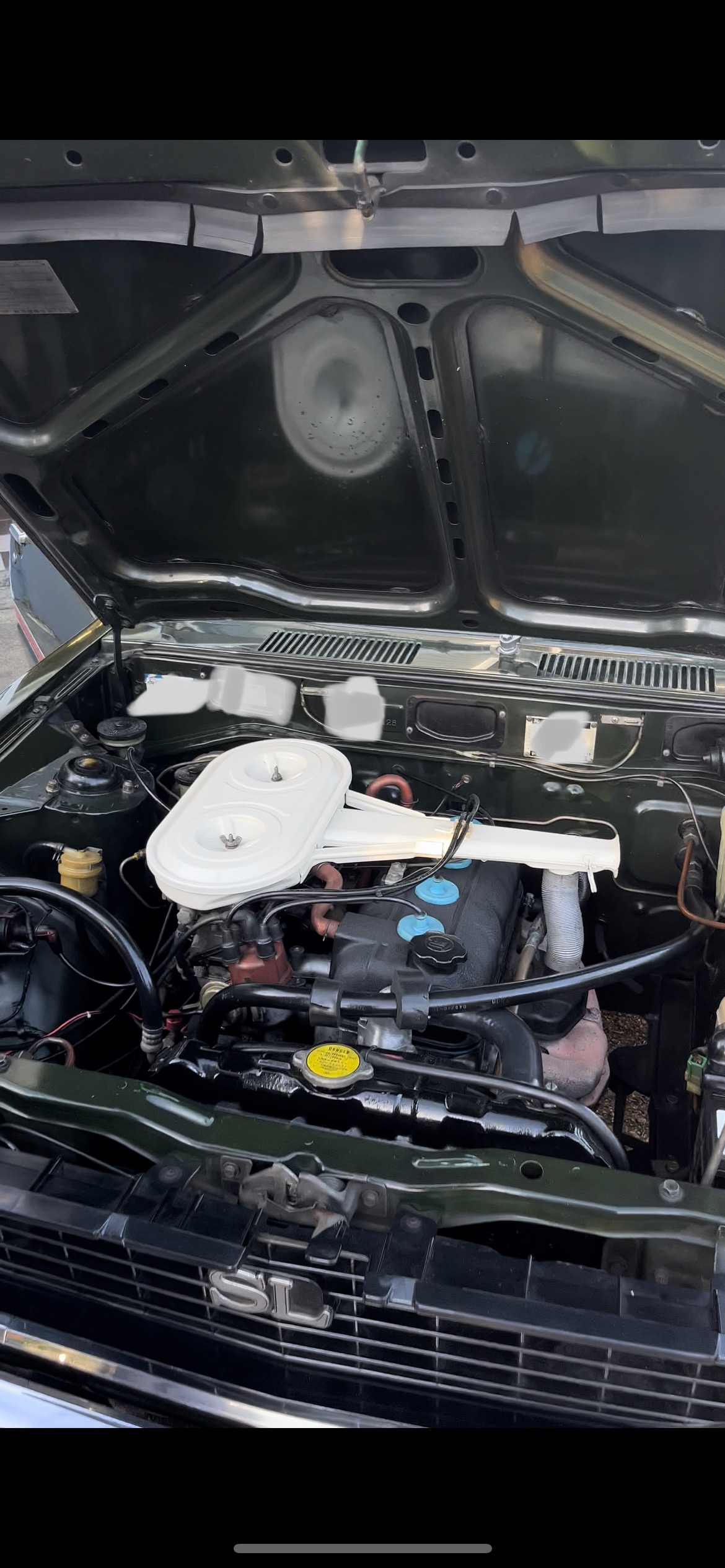 1975 TOYOTA COROLLA SL HARDTOP 