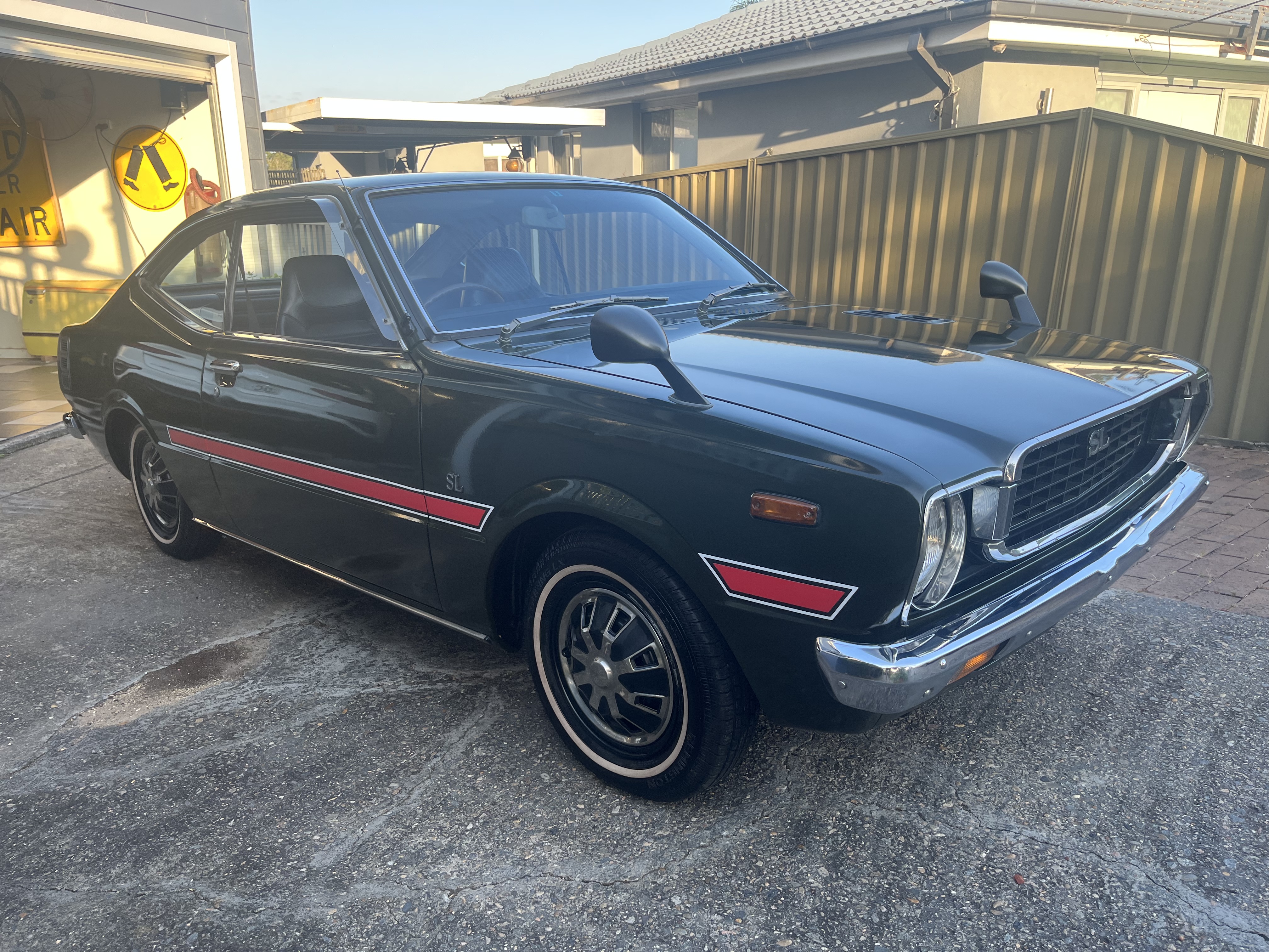 1975 TOYOTA COROLLA SL HARDTOP 
