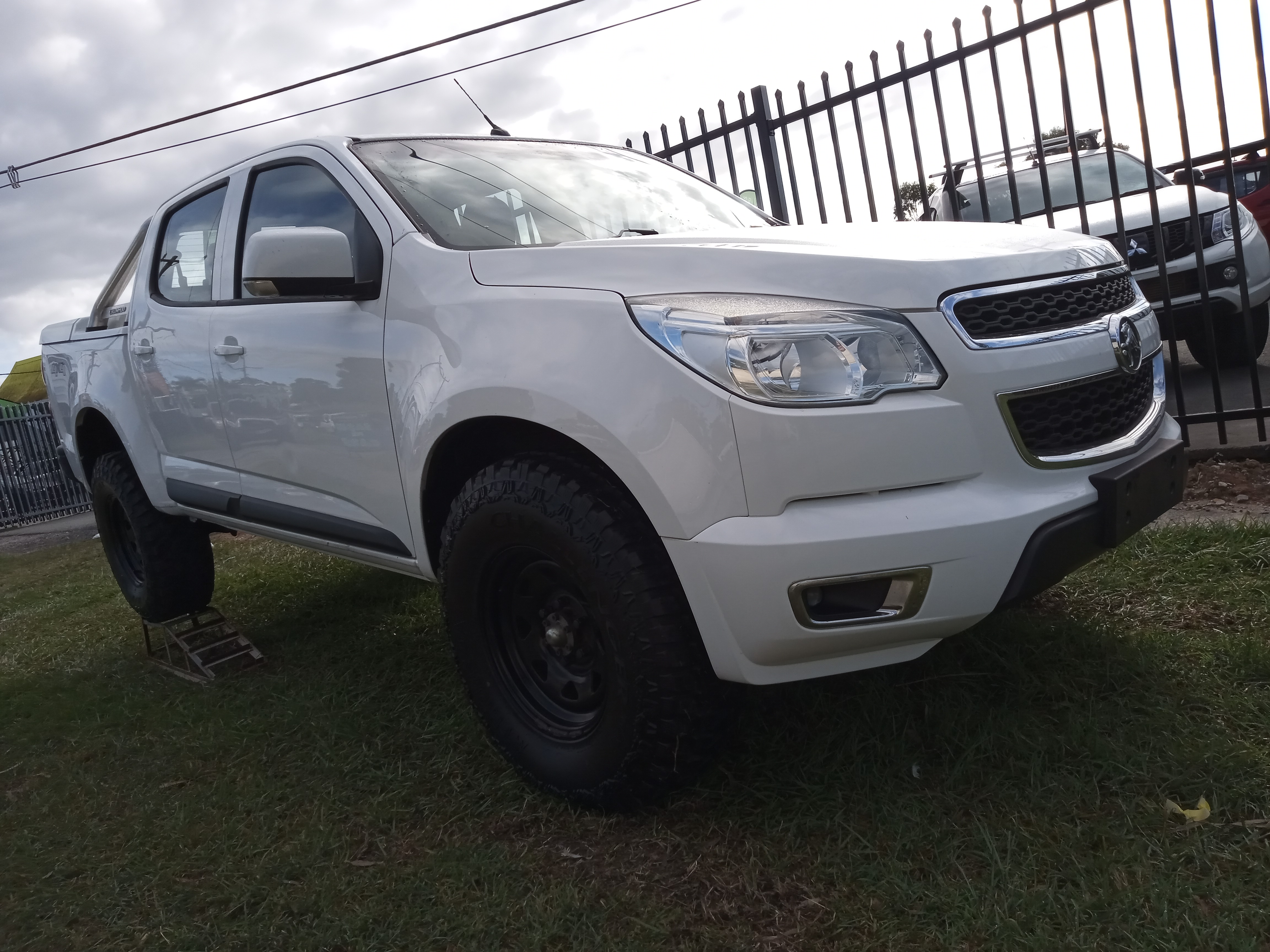2016 HOLDEN COLORADO RG LS-X DUAL CAB UTE
