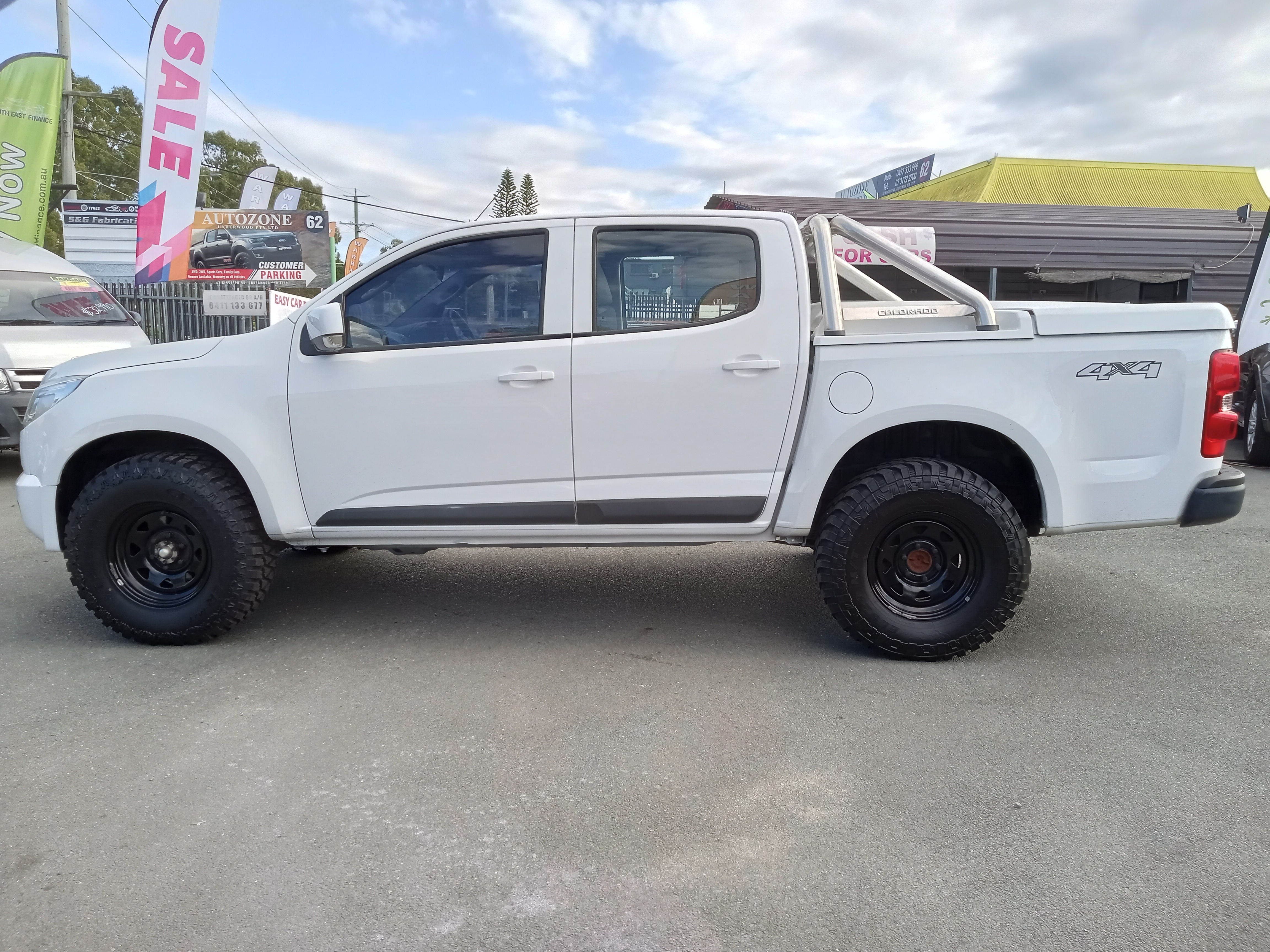 2016 HOLDEN COLORADO RG MY16 LS-X (4x4) 6 SP AUTOMATIC CREW CAB P/UP