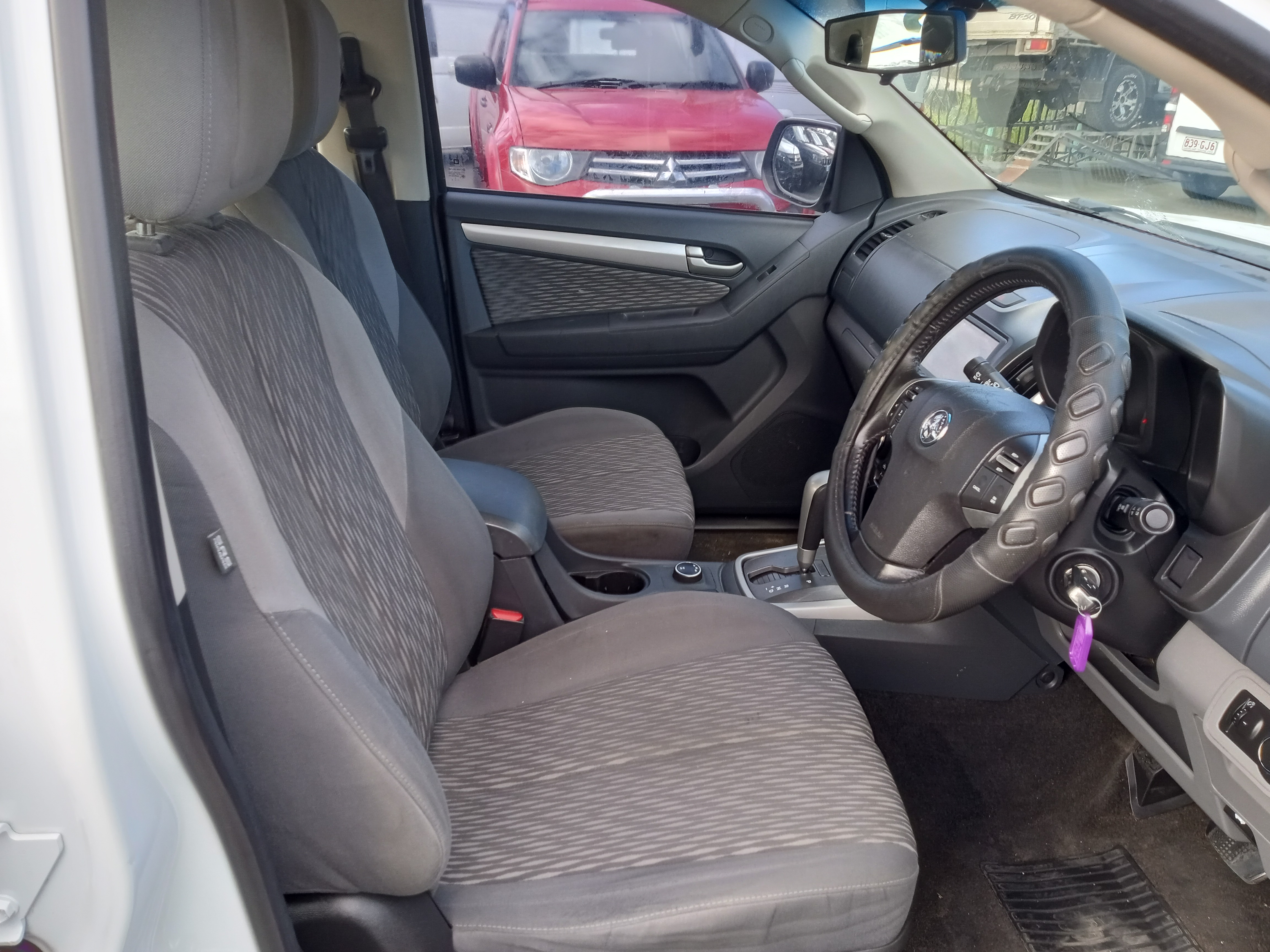 2016 HOLDEN COLORADO RG MY16 LS-X (4x4) 6 SP AUTOMATIC CREW CAB P/UP