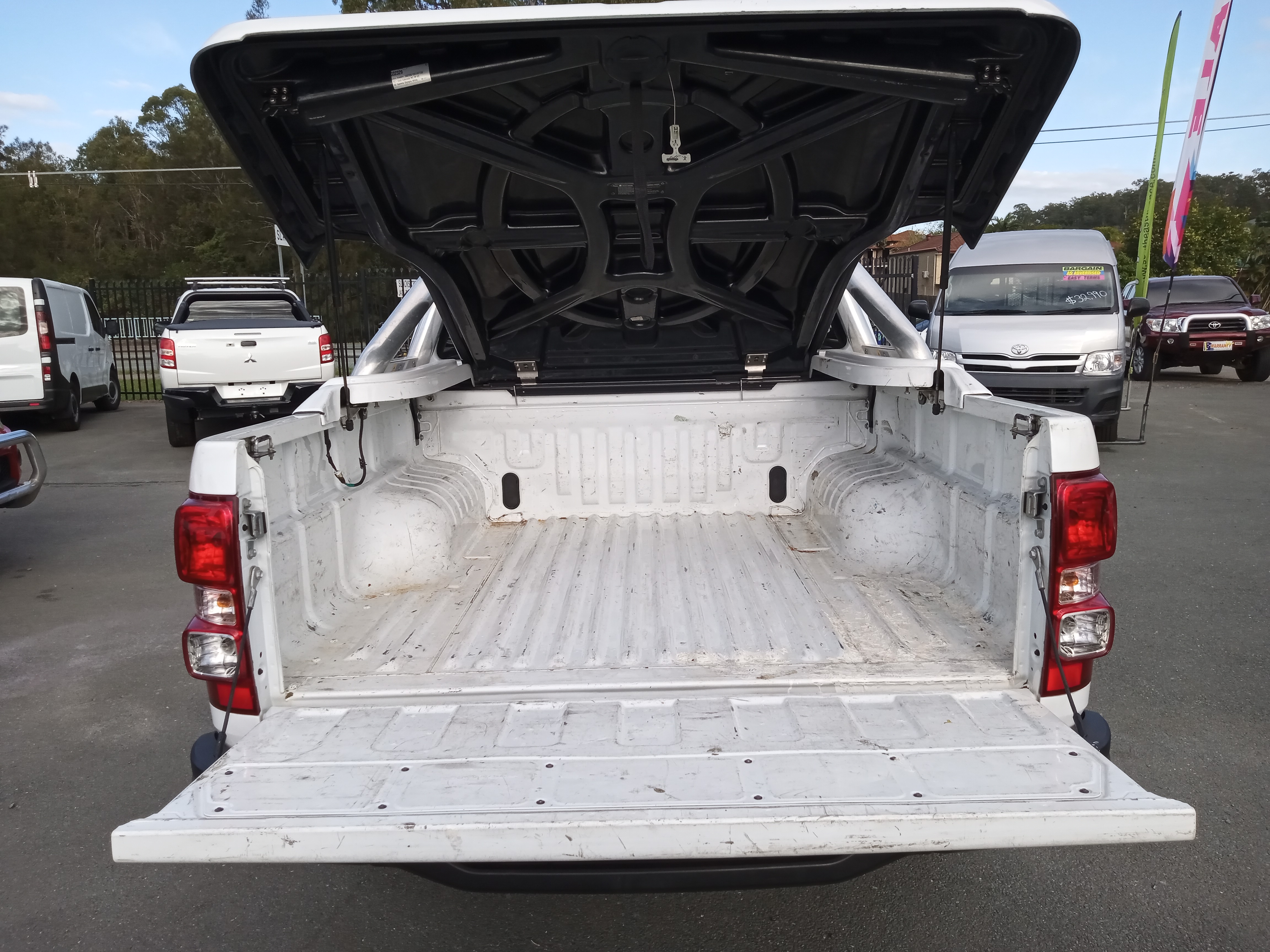 2016 HOLDEN COLORADO RG MY16 LS-X (4x4) 6 SP AUTOMATIC CREW CAB P/UP