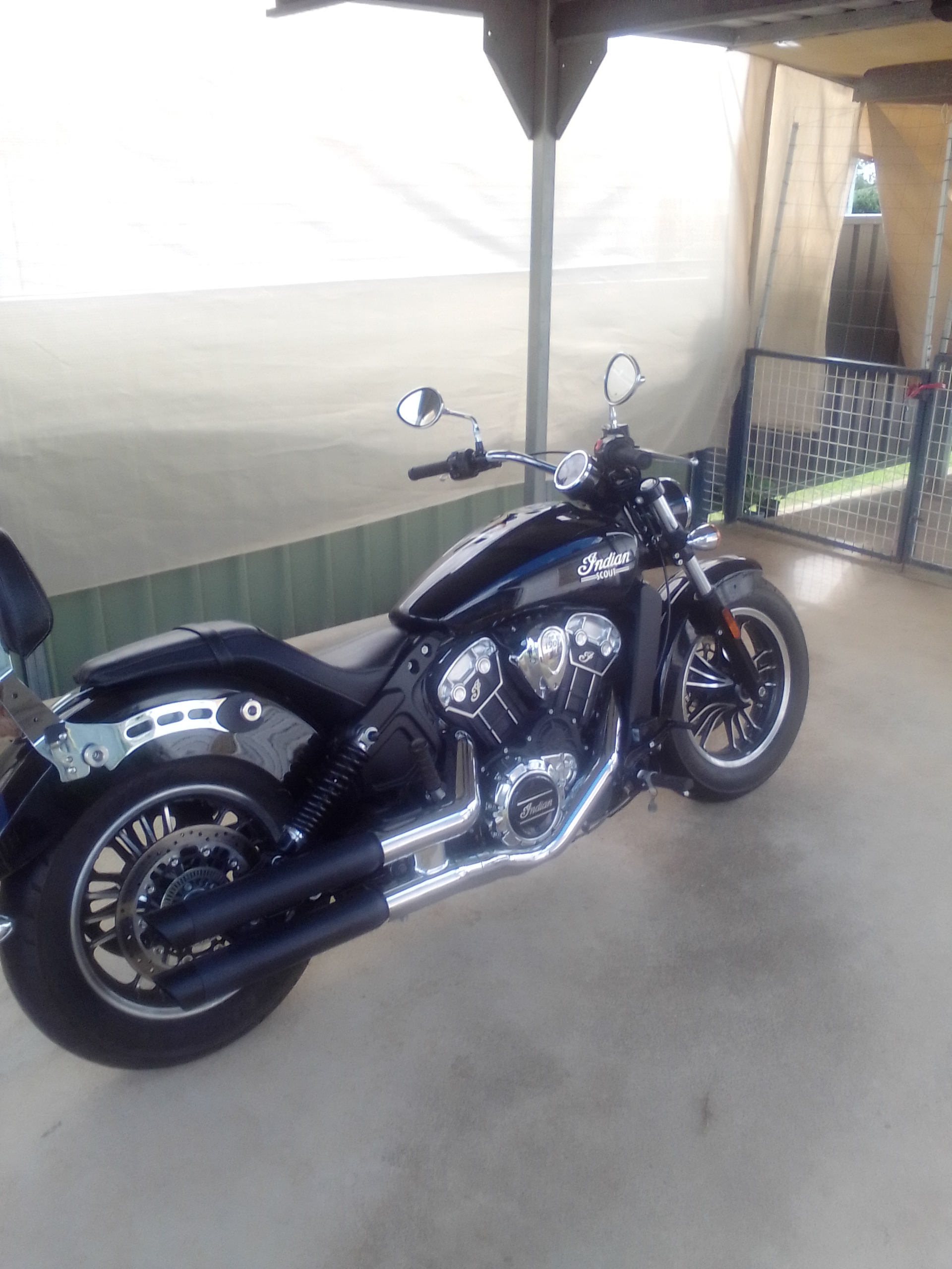 2021 INDIAN SCOUT CRUISER 