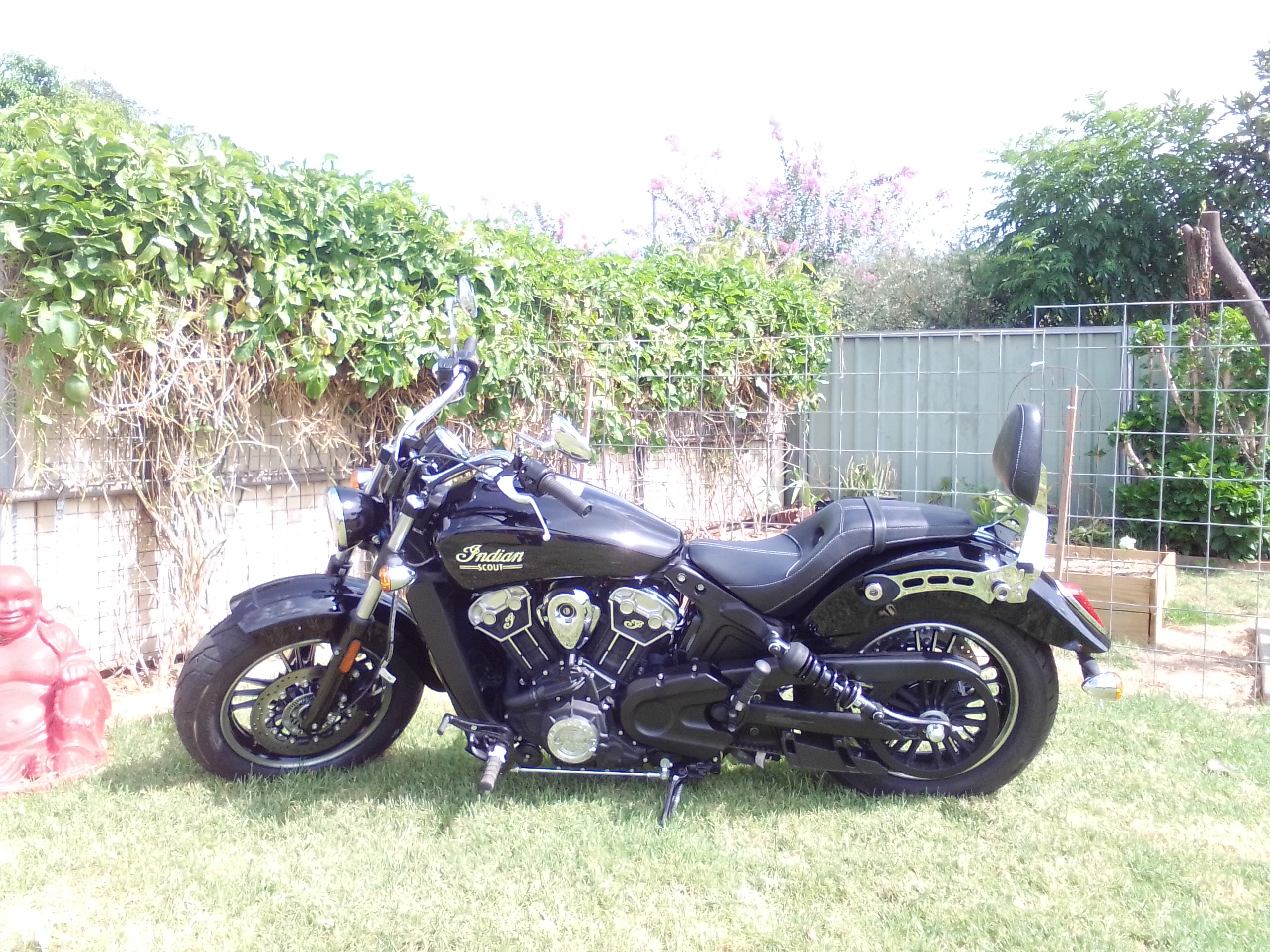 2021 INDIAN SCOUT CRUISER