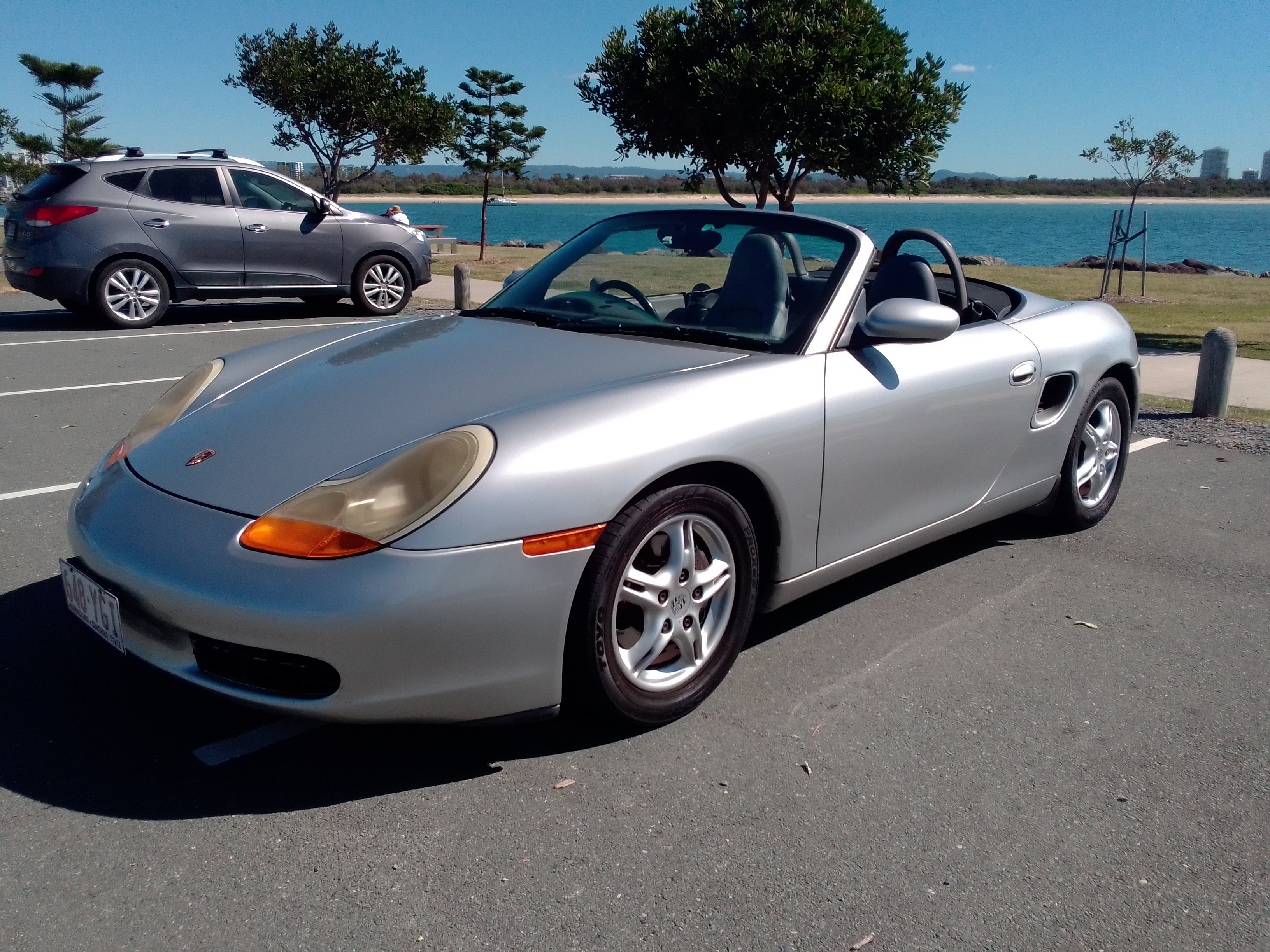 1997 PORCHE BOXTER ROADSTER