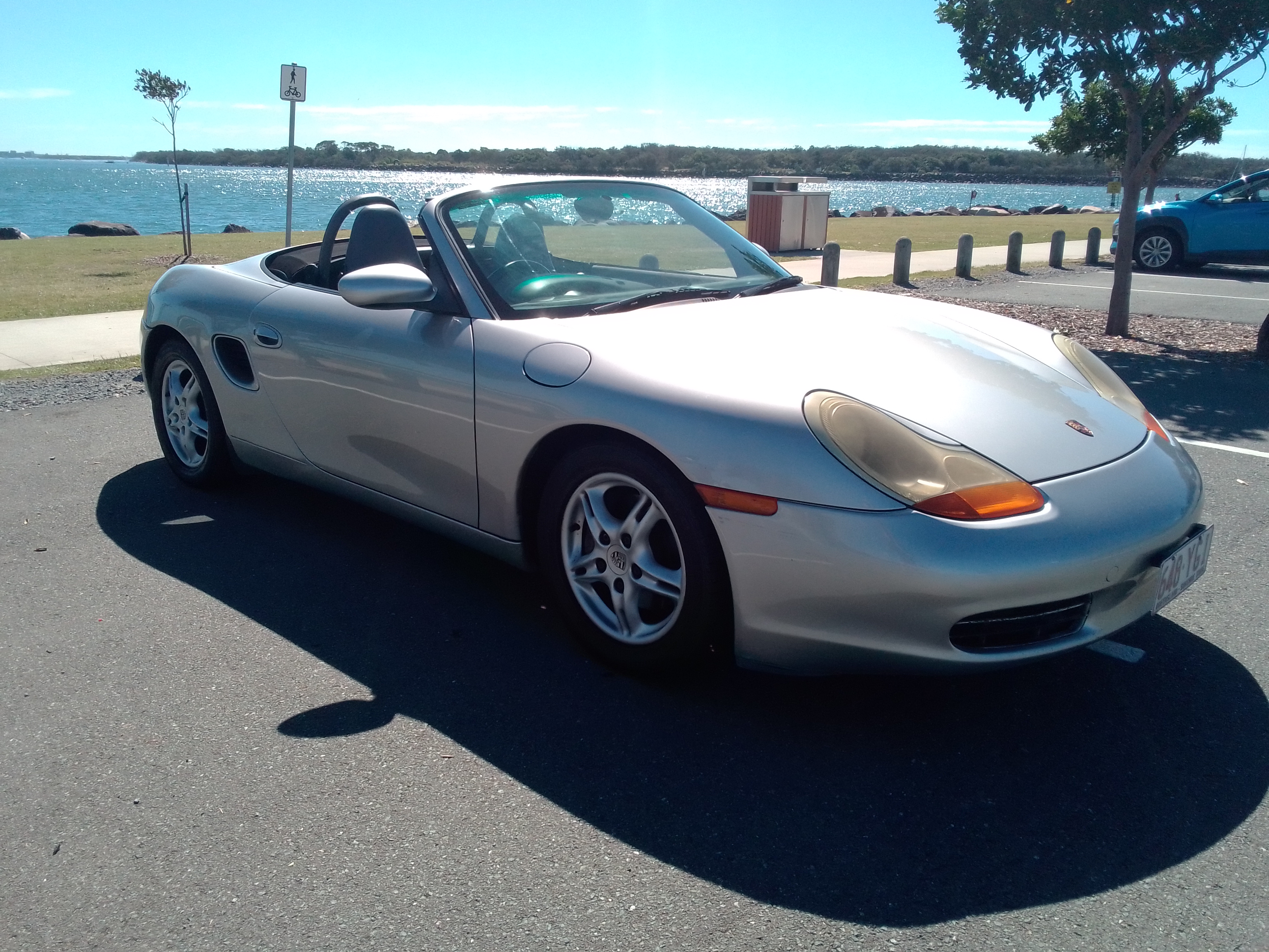 1997 PORSCHE BOXSTER 5 SP AUTOMATIC TIPTRONIC 2D ROADSTER