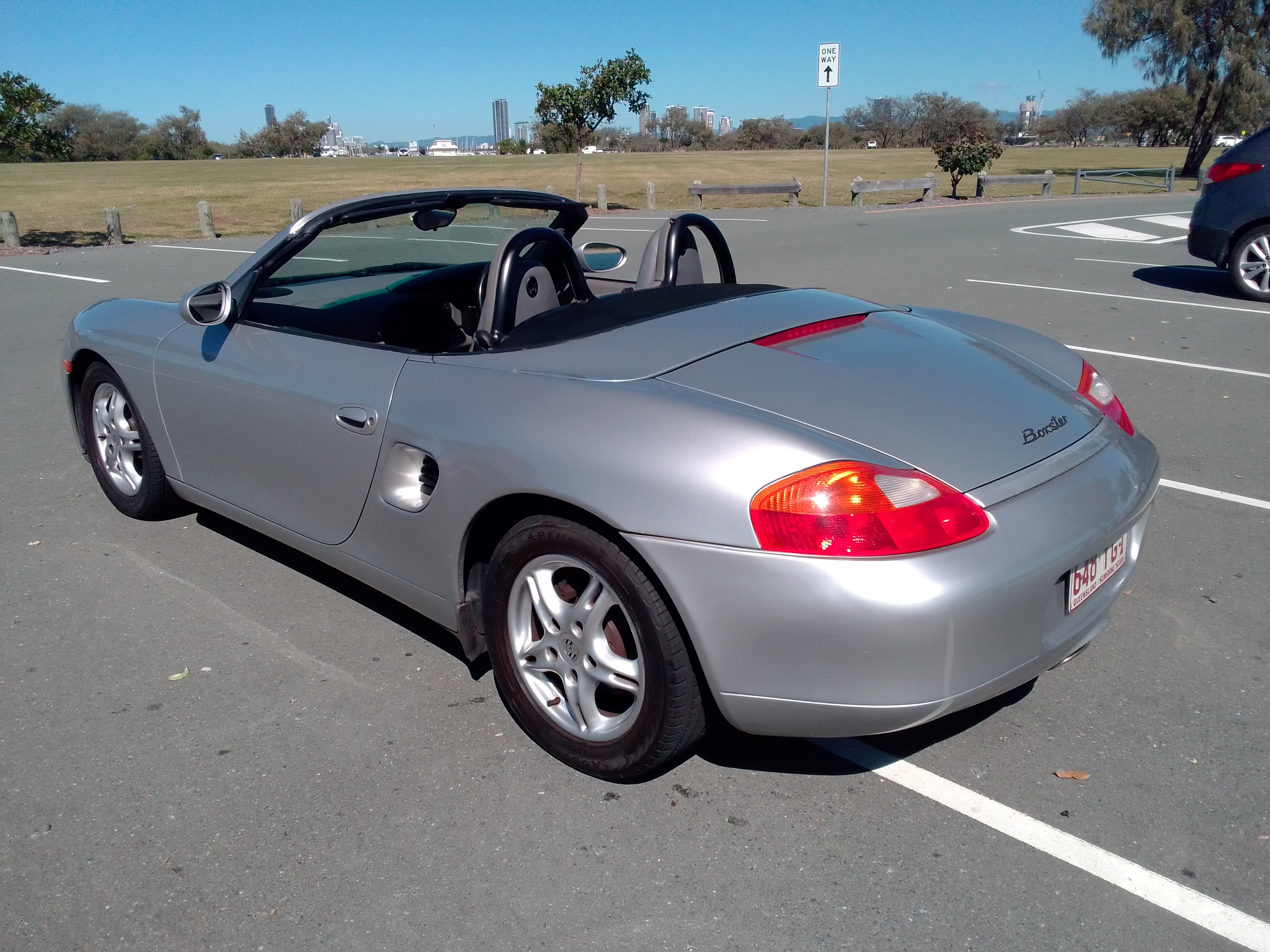 1997 PORSCHE BOXSTER 5 SP AUTOMATIC TIPTRONIC 2D ROADSTER
