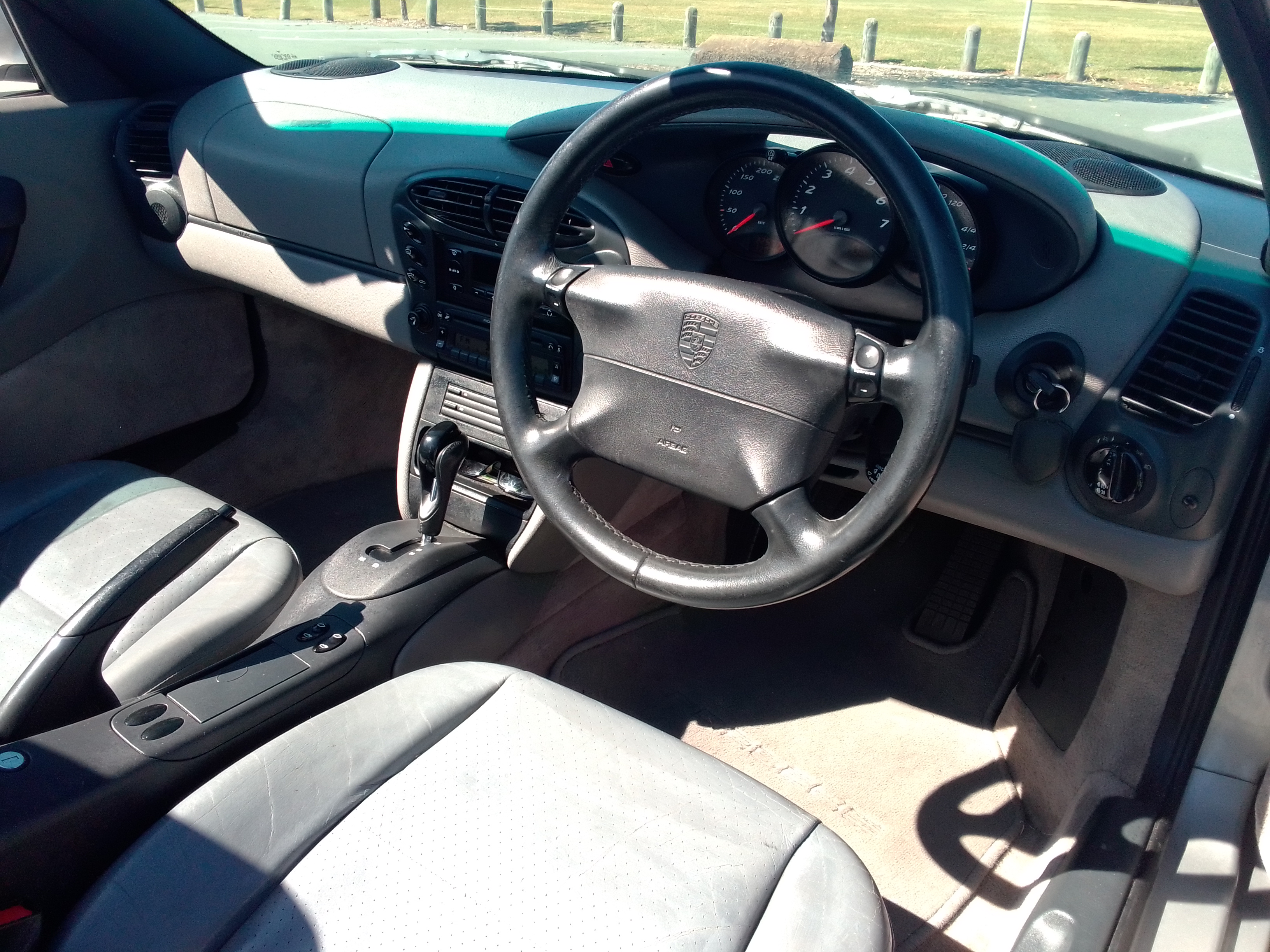 1997 PORSCHE BOXSTER 5 SP AUTOMATIC TIPTRONIC 2D ROADSTER
