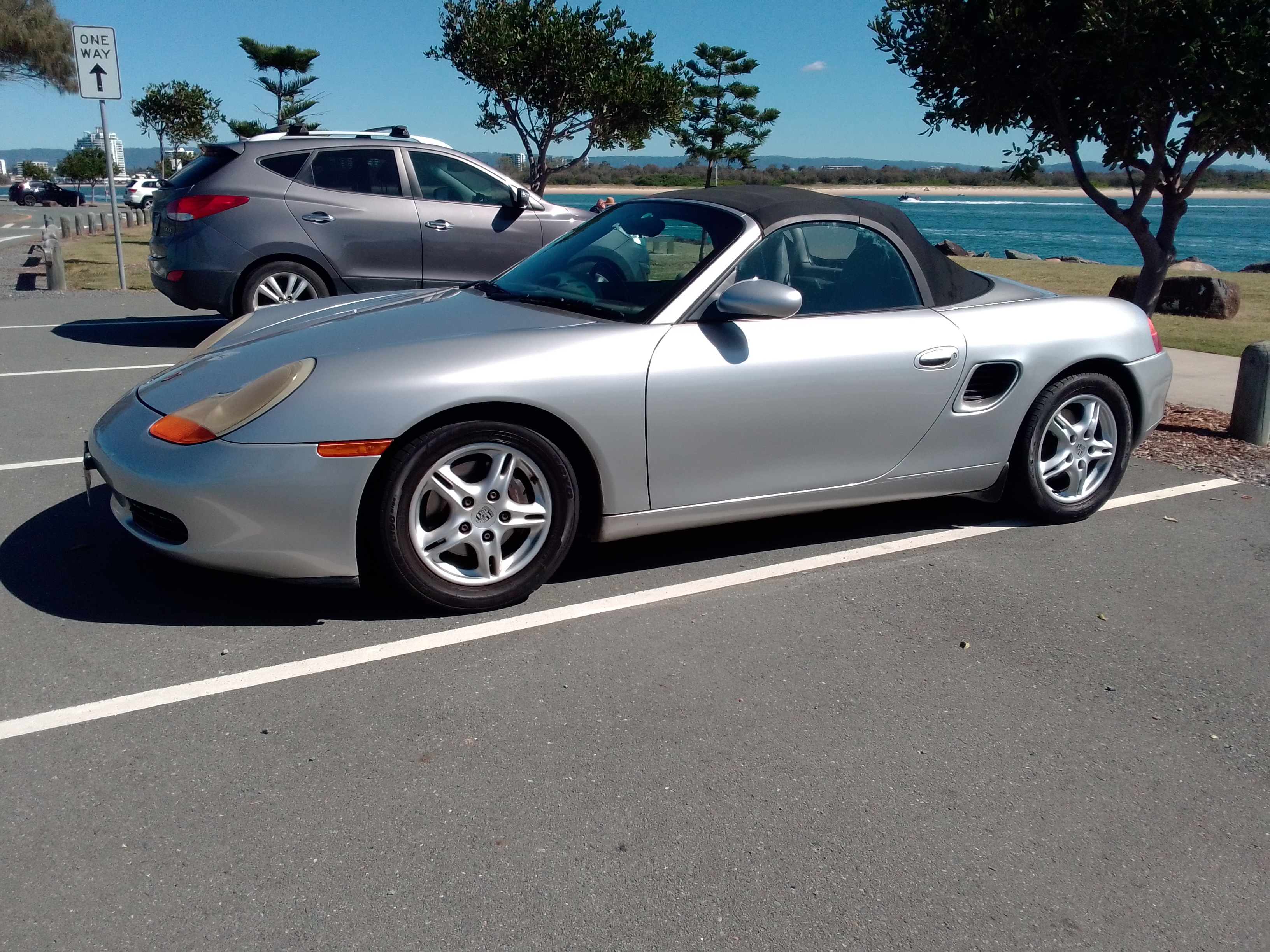 1997 PORSCHE BOXSTER 5 SP AUTOMATIC TIPTRONIC 2D ROADSTER