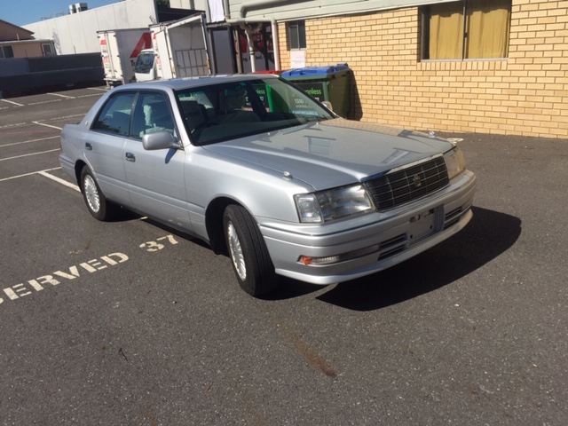 1996 TOYOTA CROWN ROYAL SALOON
