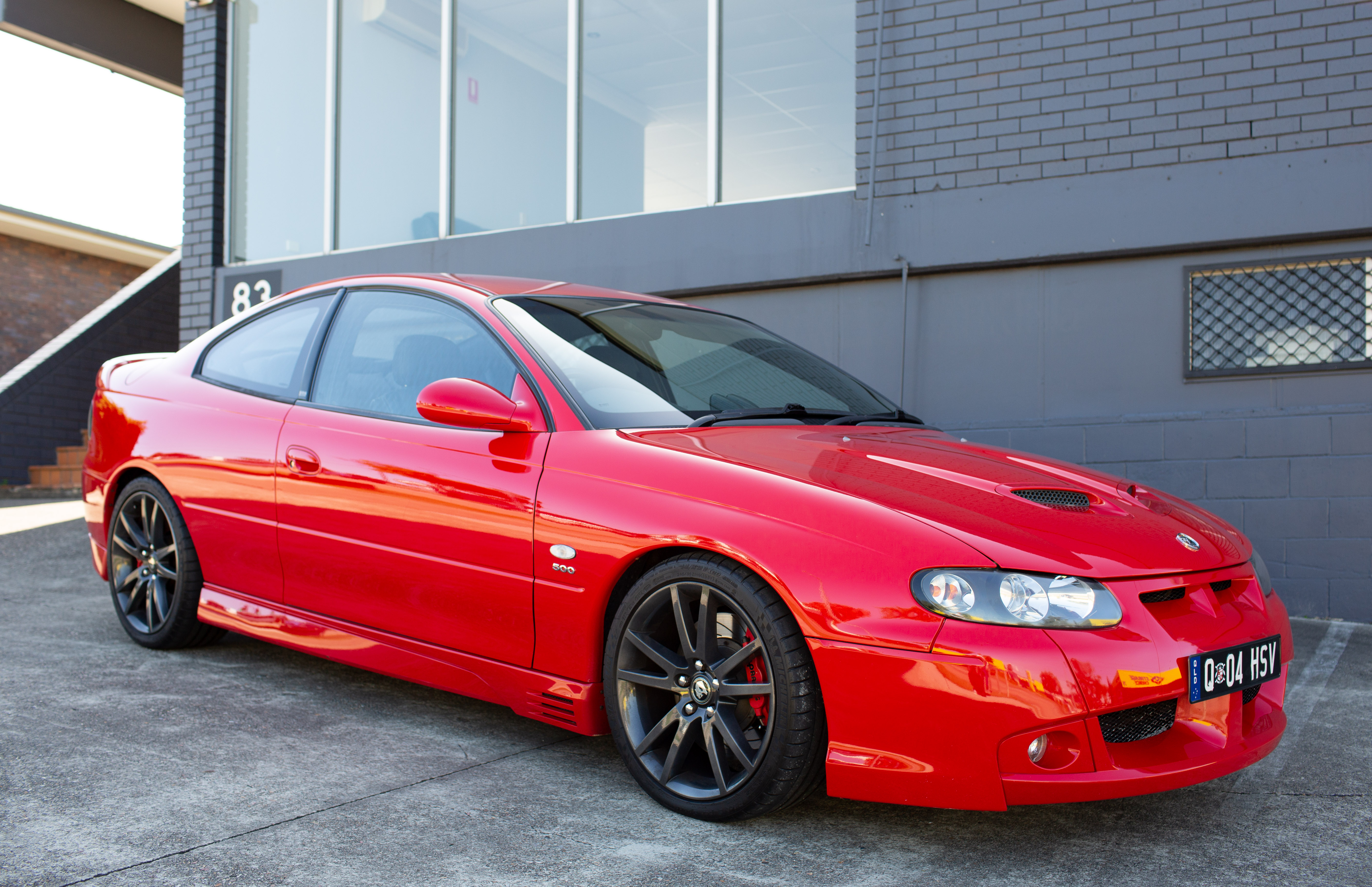 2005 VAUXHALL MONARO VXR500 COUPE