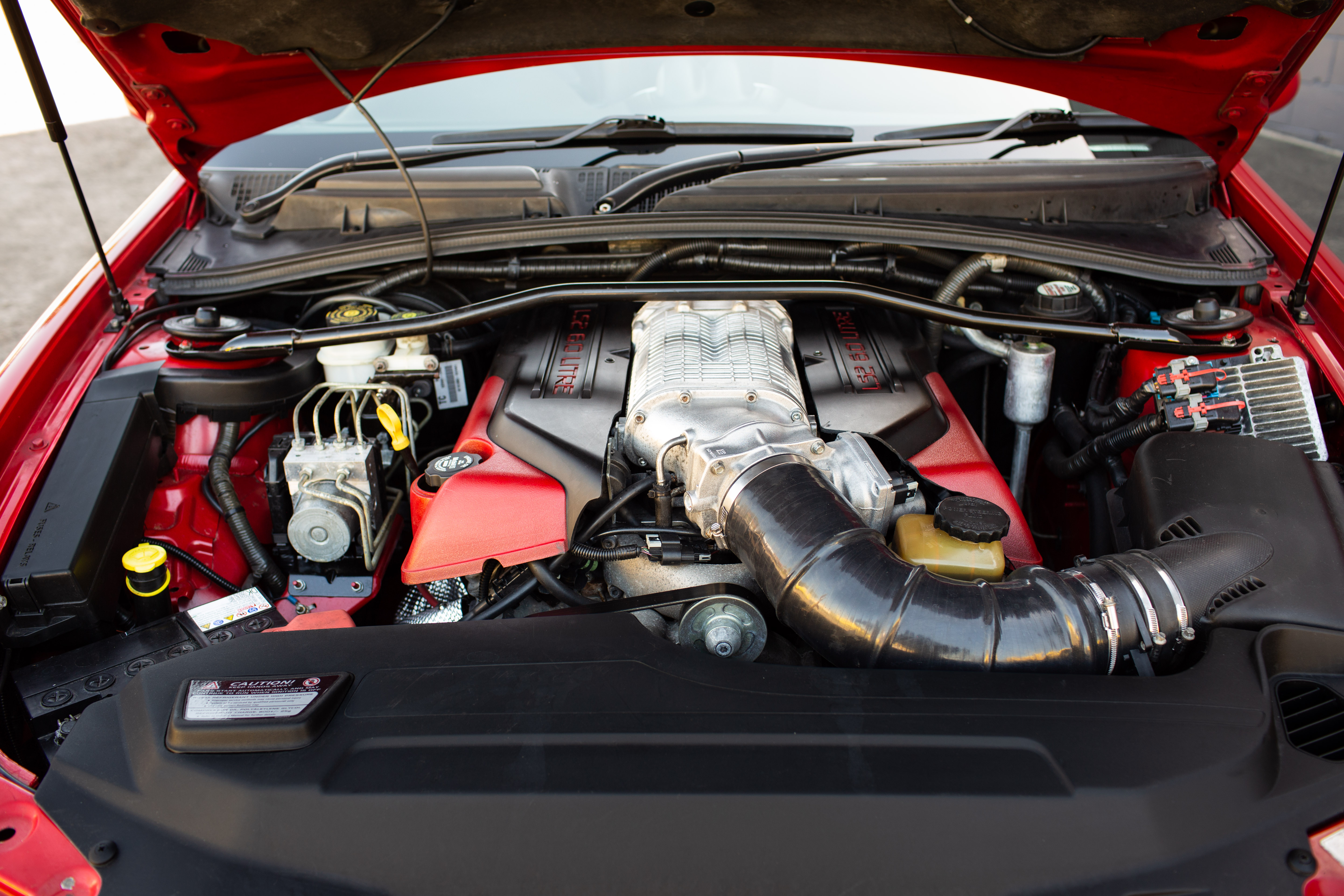 2005 VAUXHALL MONARO VXR500 COUPE