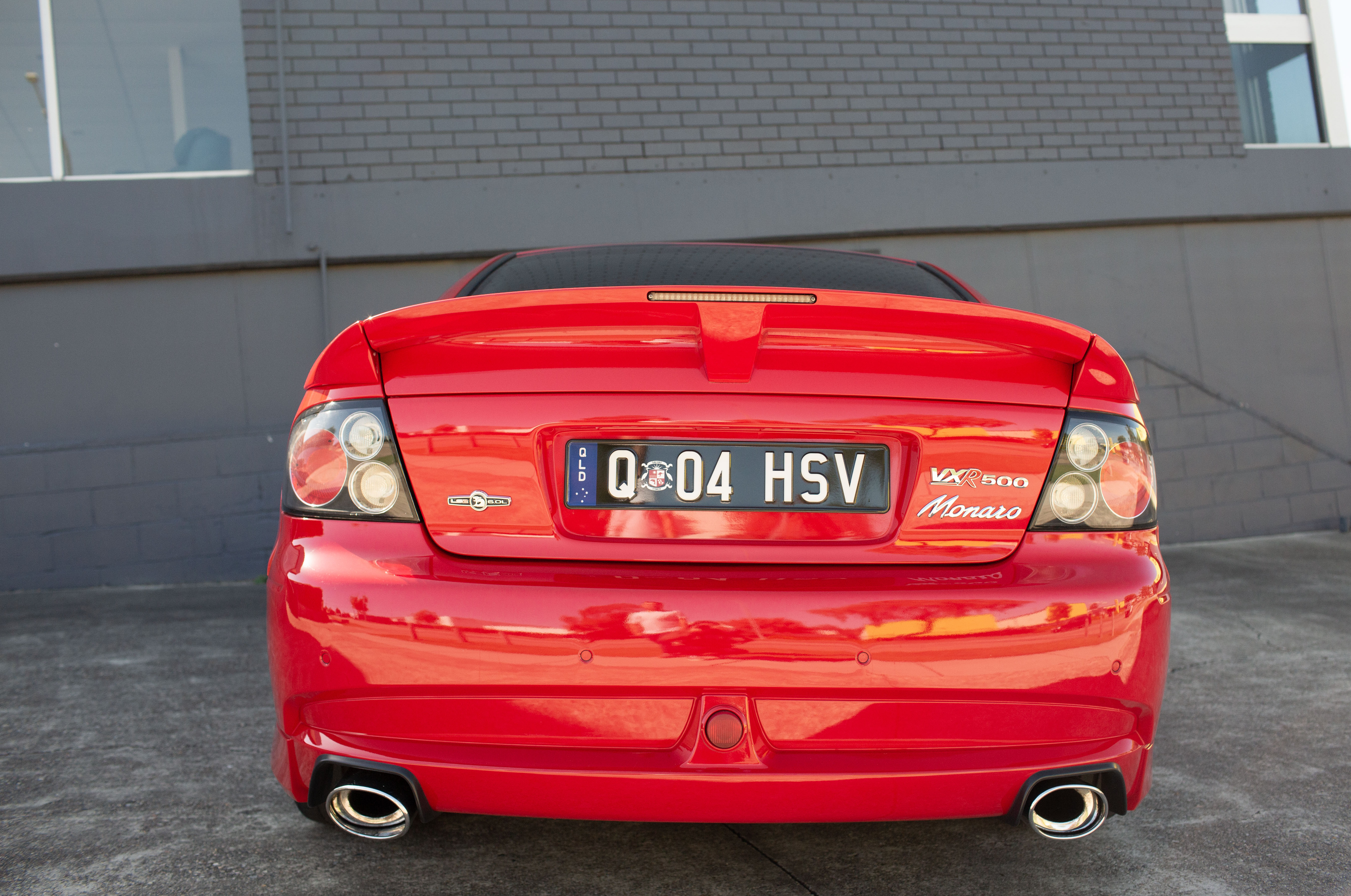 2005 VAUXHALL MONARO VXR500 COUPE