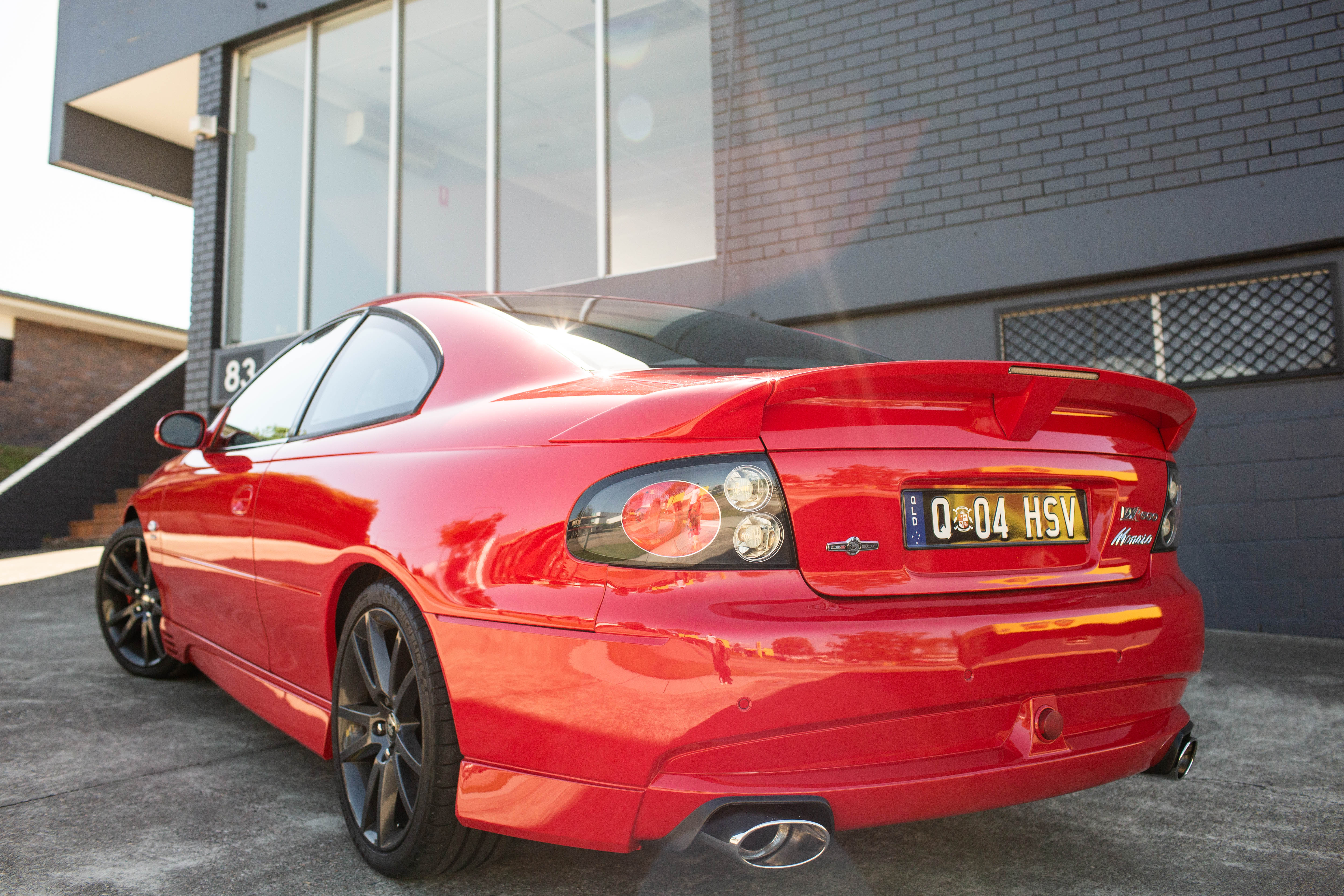 2005 VAUXHALL MONARO VXR500 COUPE