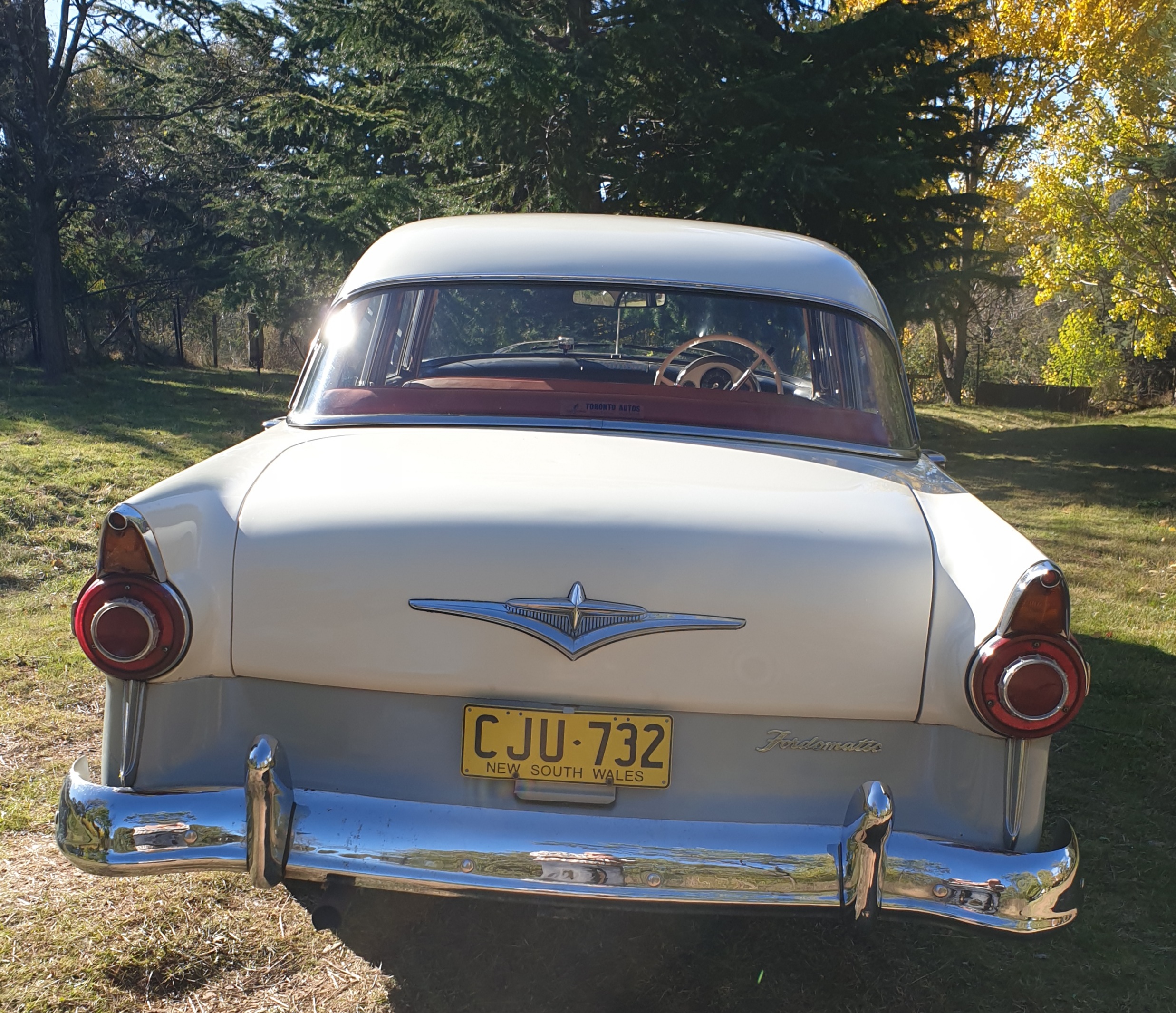 1959 FORD CUSTOMLINE SEDAN