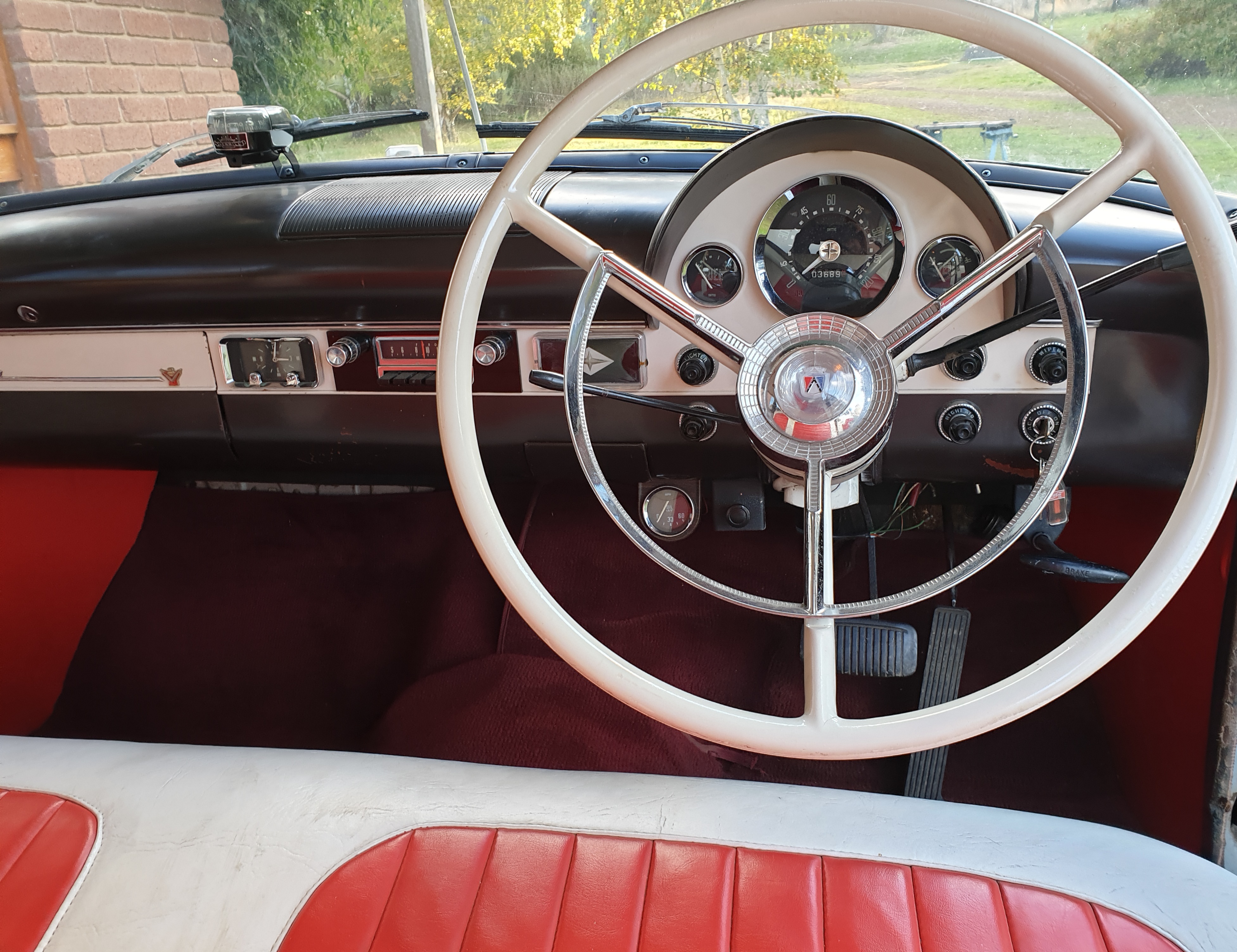 1959 FORD CUSTOMLINE SEDAN