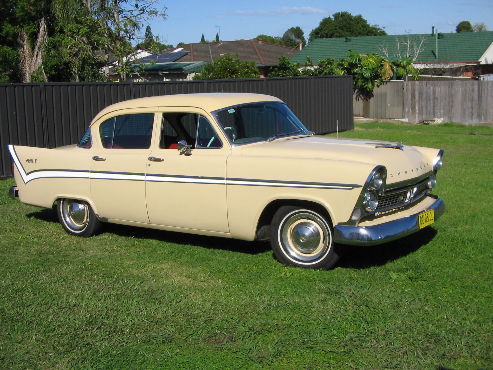 1960 CHRYSLER ROYAL AP3 SEDAN