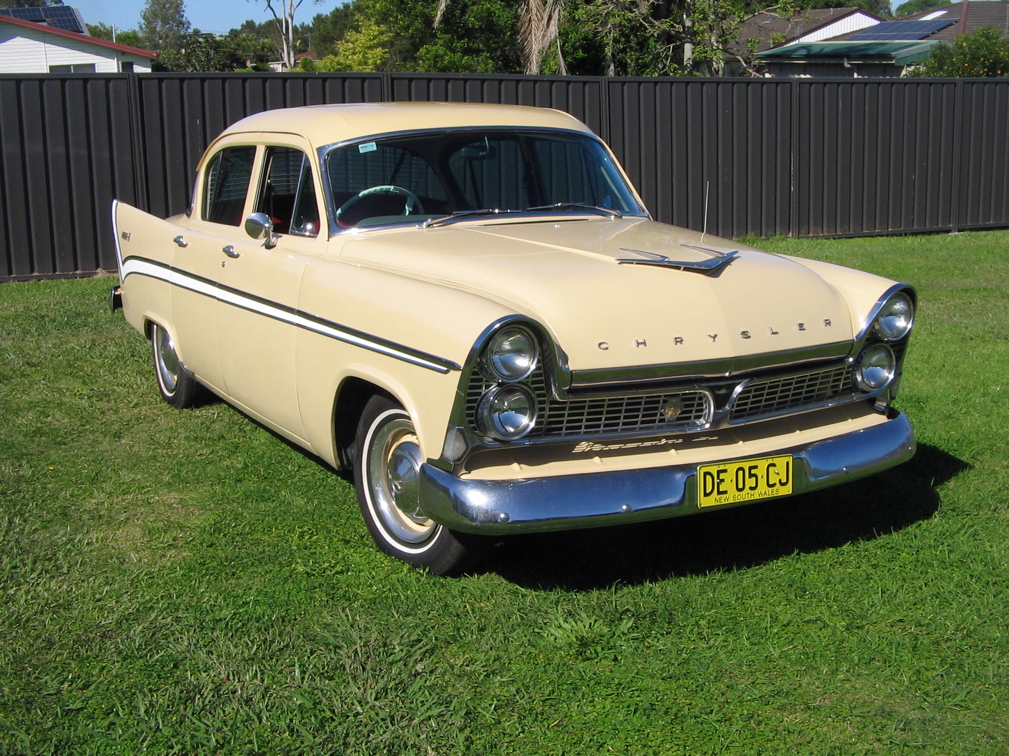 1960 CHRYSLER ROYAL AP3 SEDAN