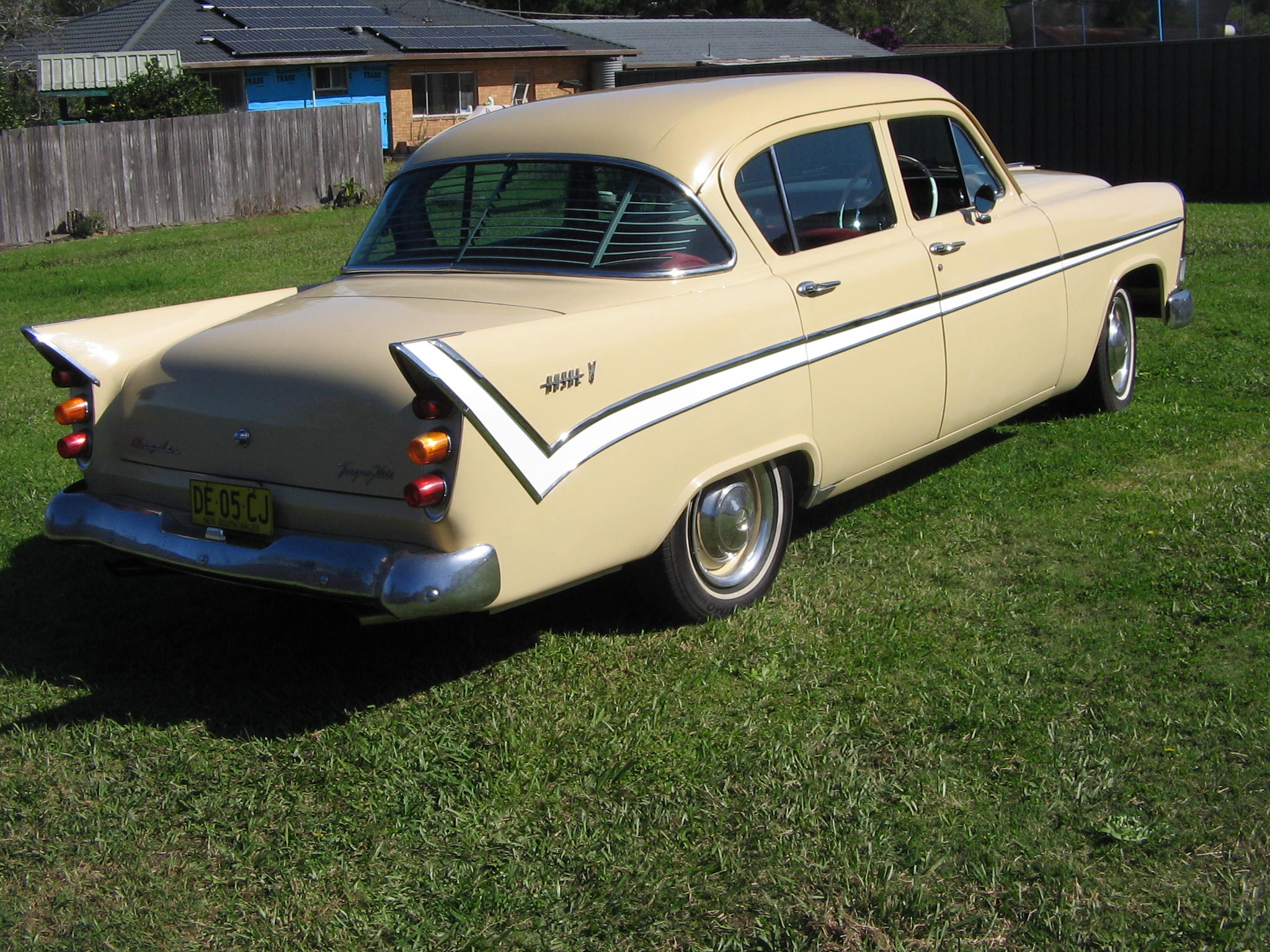 1960 CHRYSLER ROYAL AP3 SEDAN