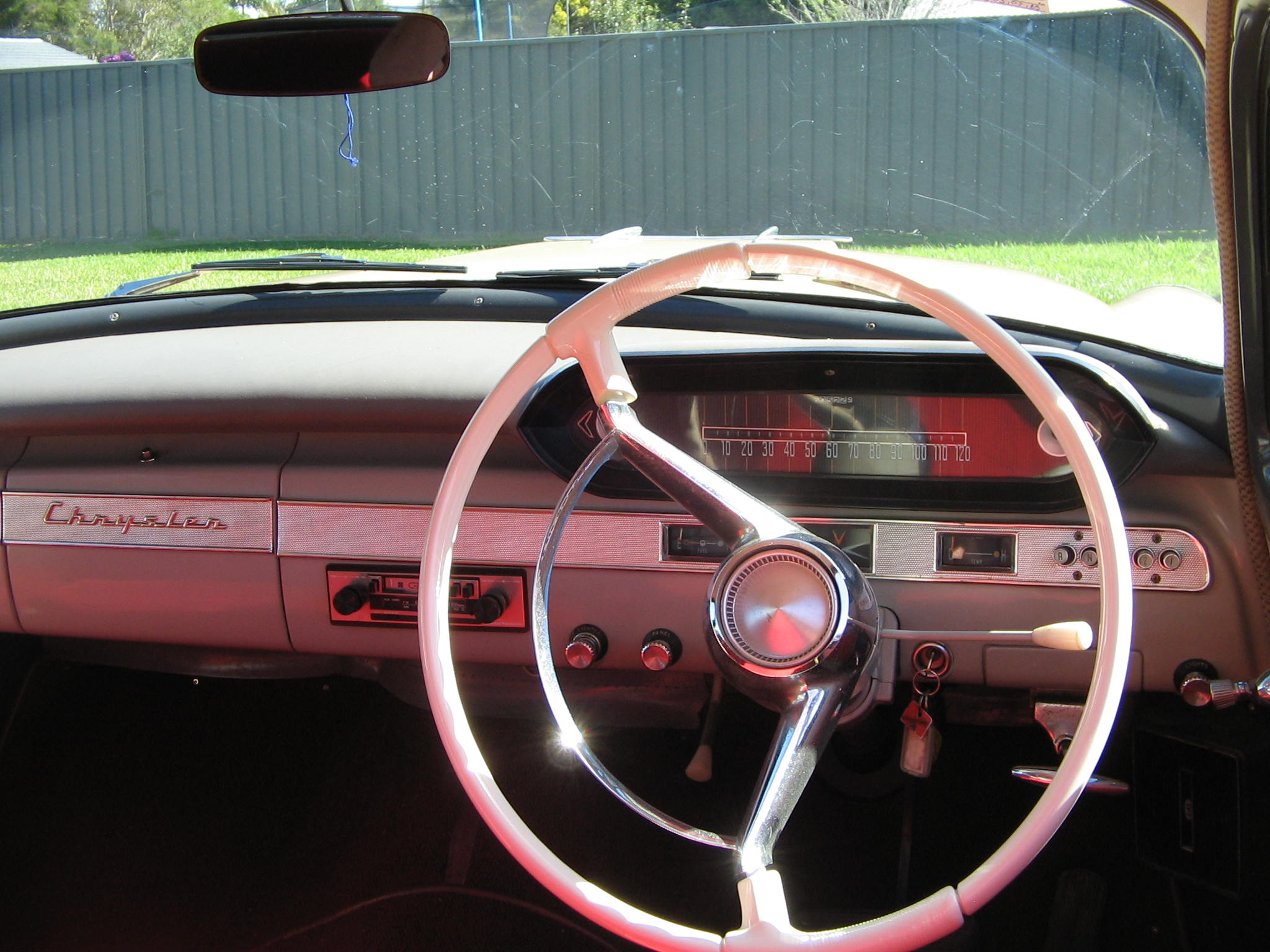 1960 CHRYSLER ROYAL AP3 SEDAN