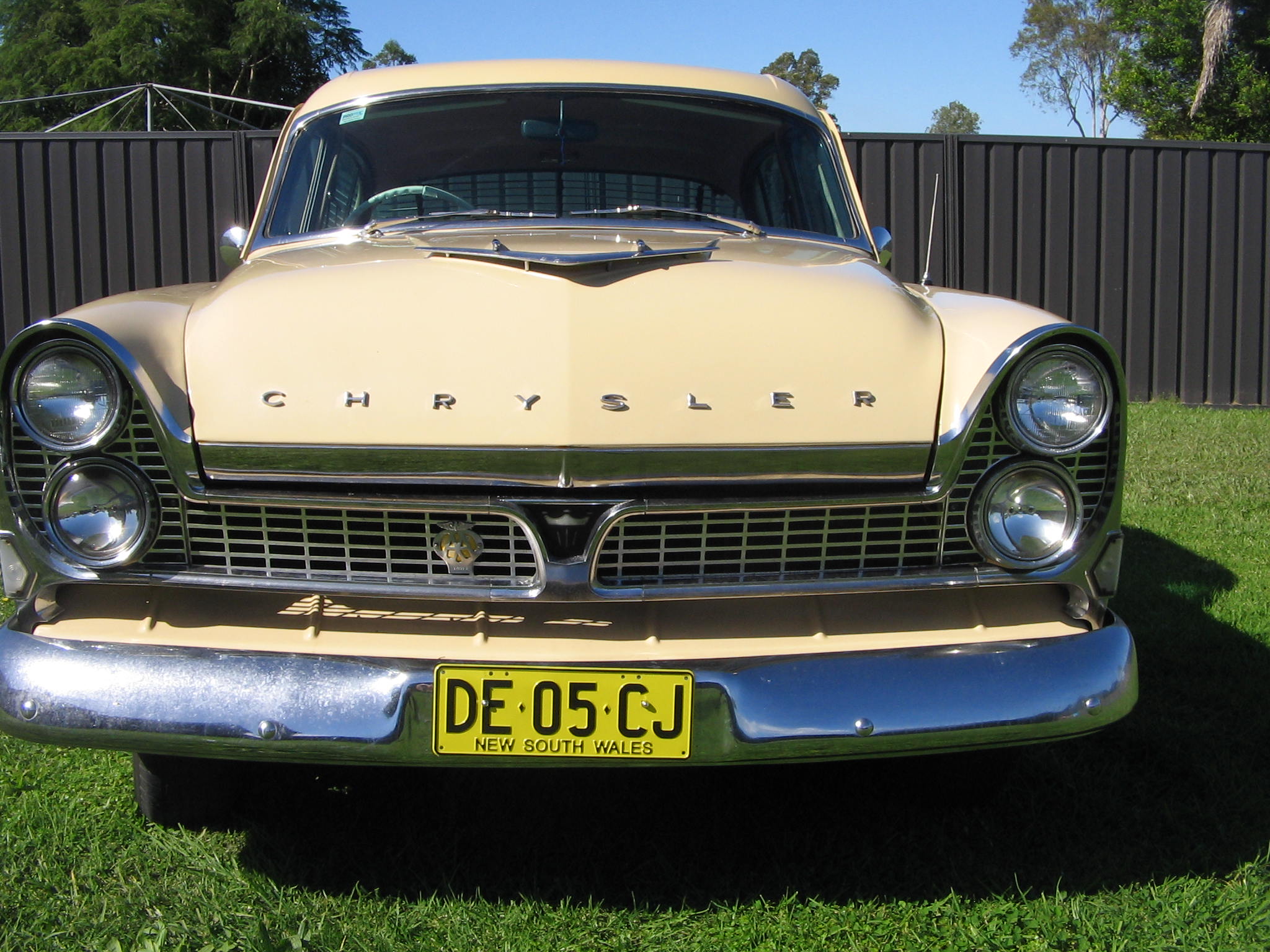 1960 CHRYSLER ROYAL AP3 SEDAN