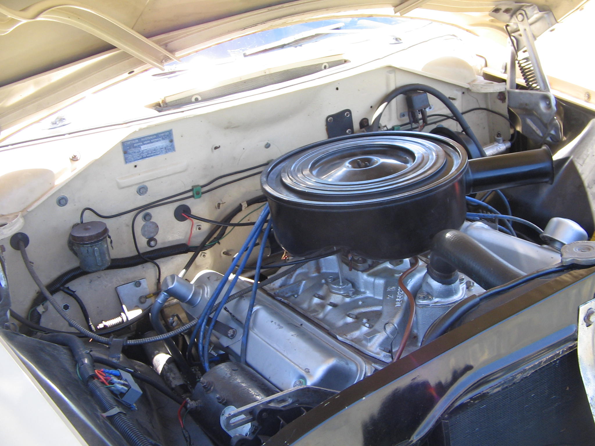 1960 CHRYSLER ROYAL AP3 SEDAN