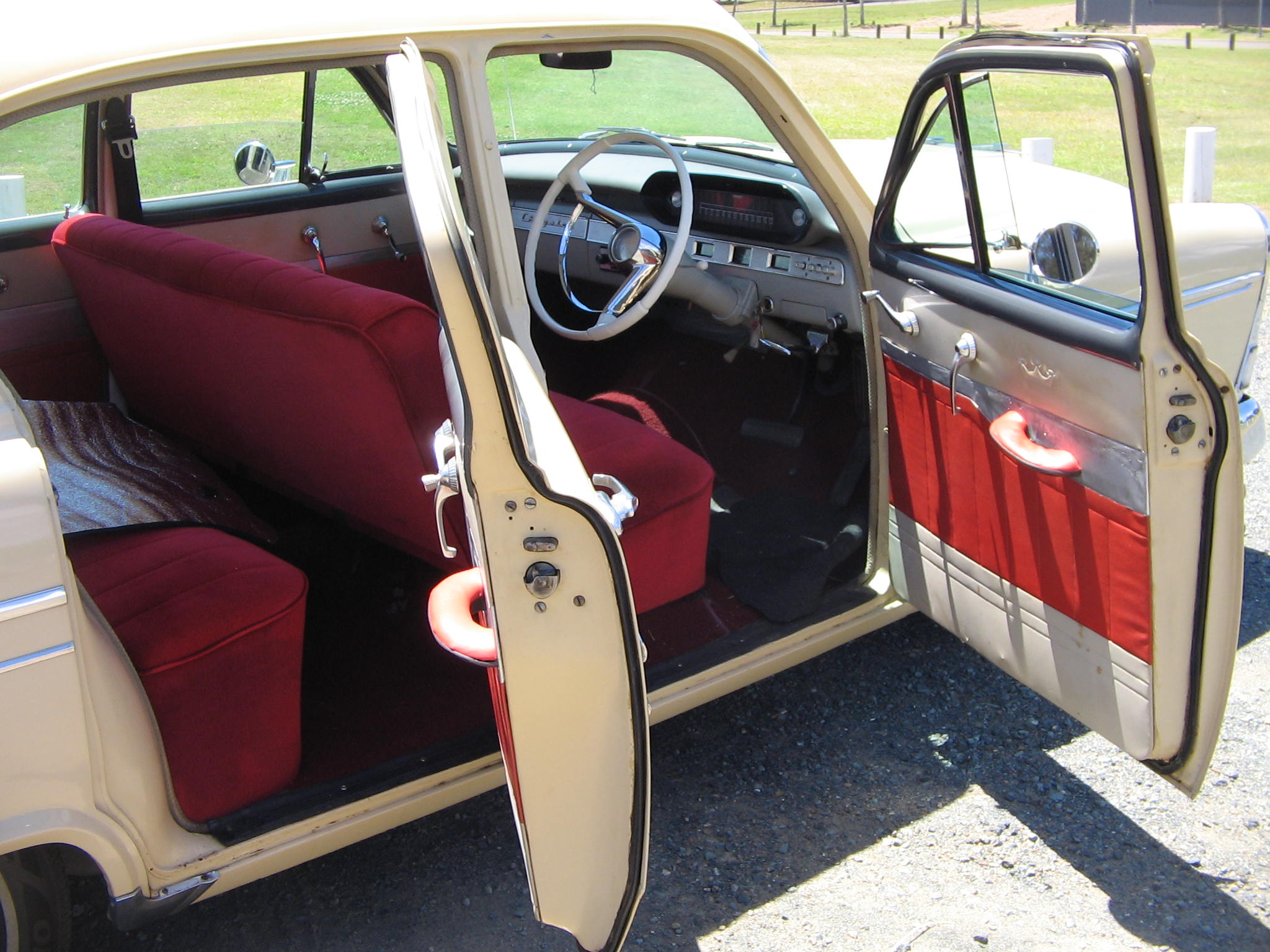 1960 CHRYSLER ROYAL AP3 SEDAN
