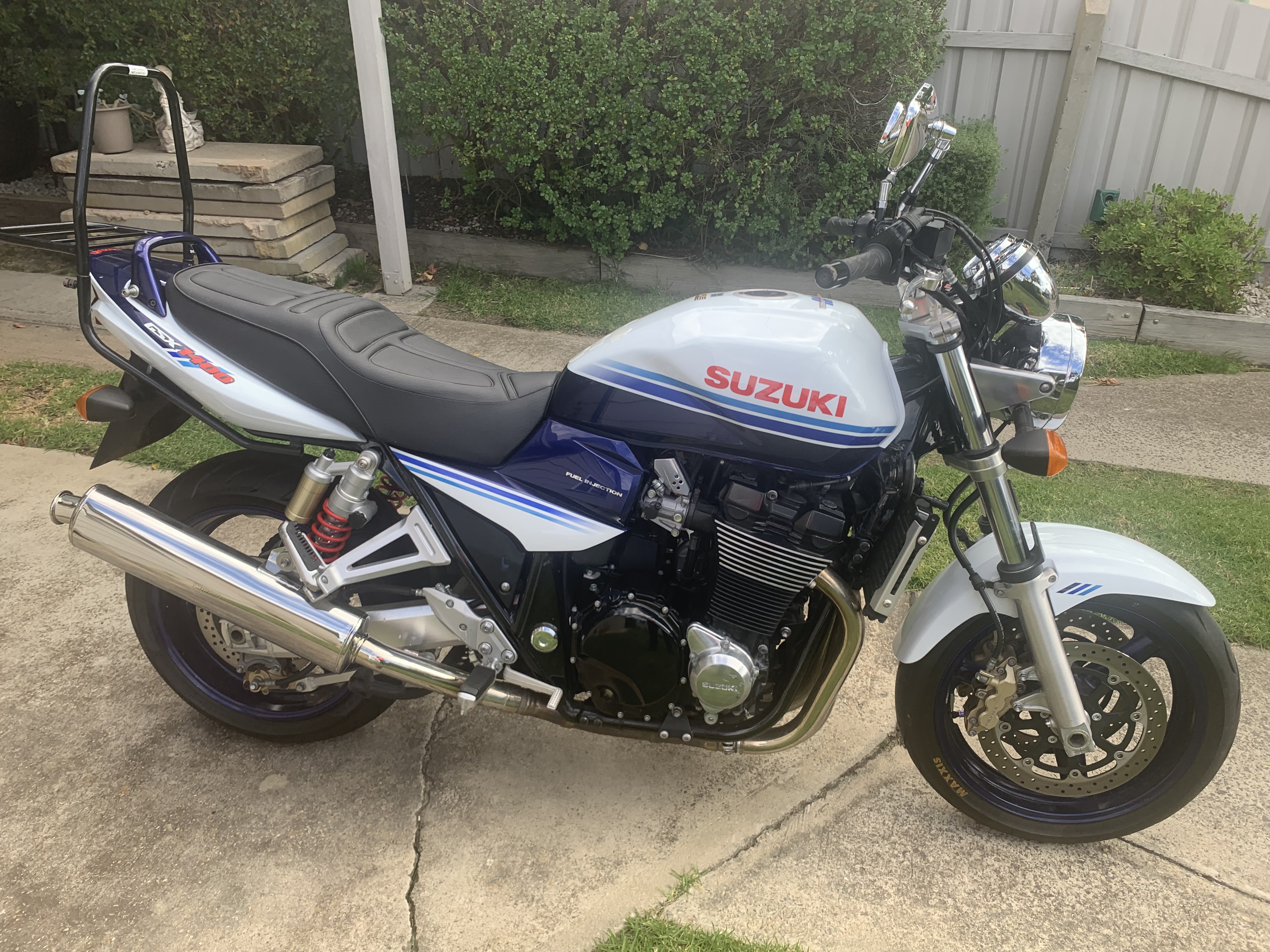 2008 SUZUKI GSX1400Z S.E. ROAD 