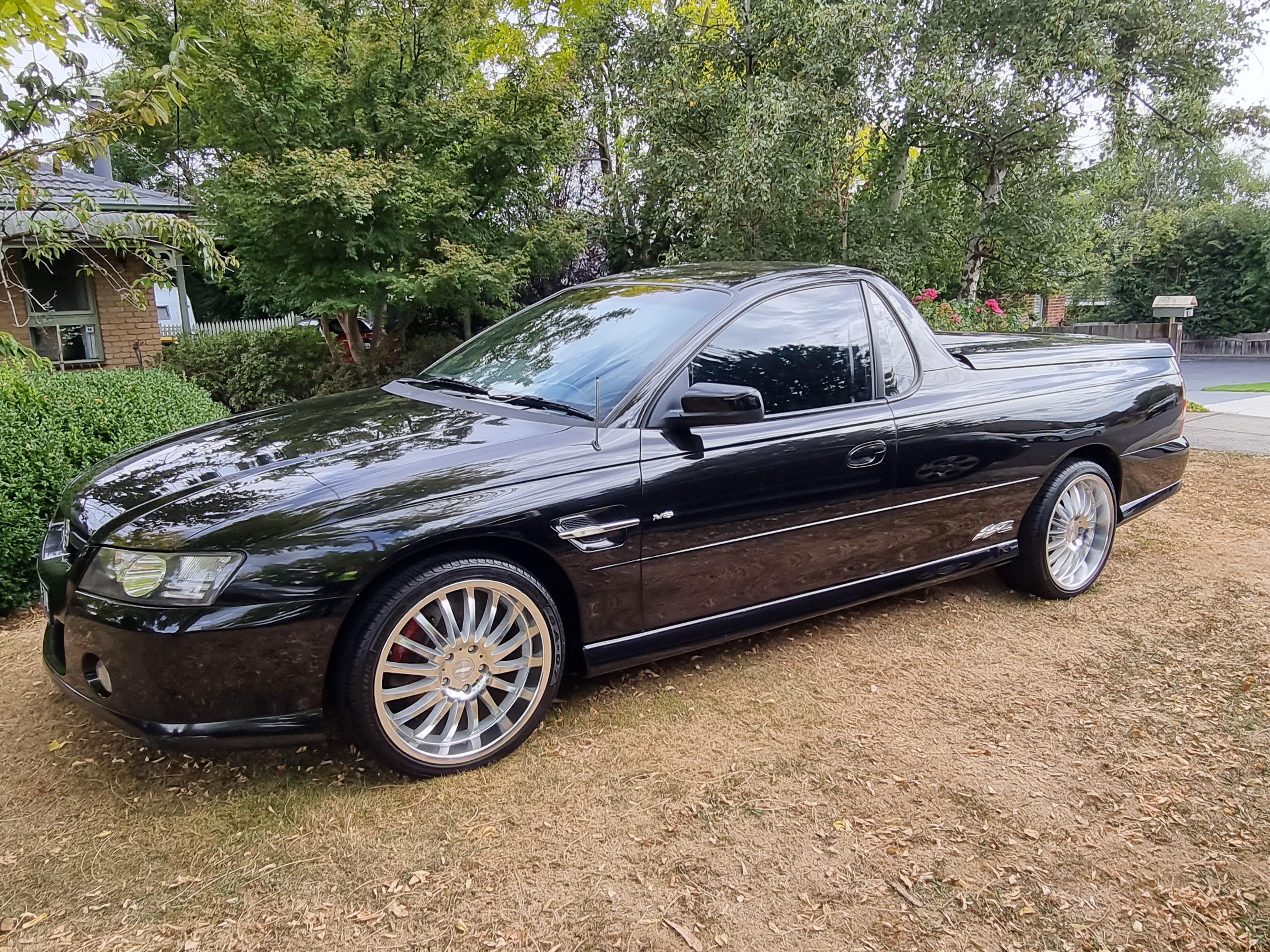 2005 HOLDEN COMMODORE VZ SSZ 4 SP AUTOMATIC UTILITY