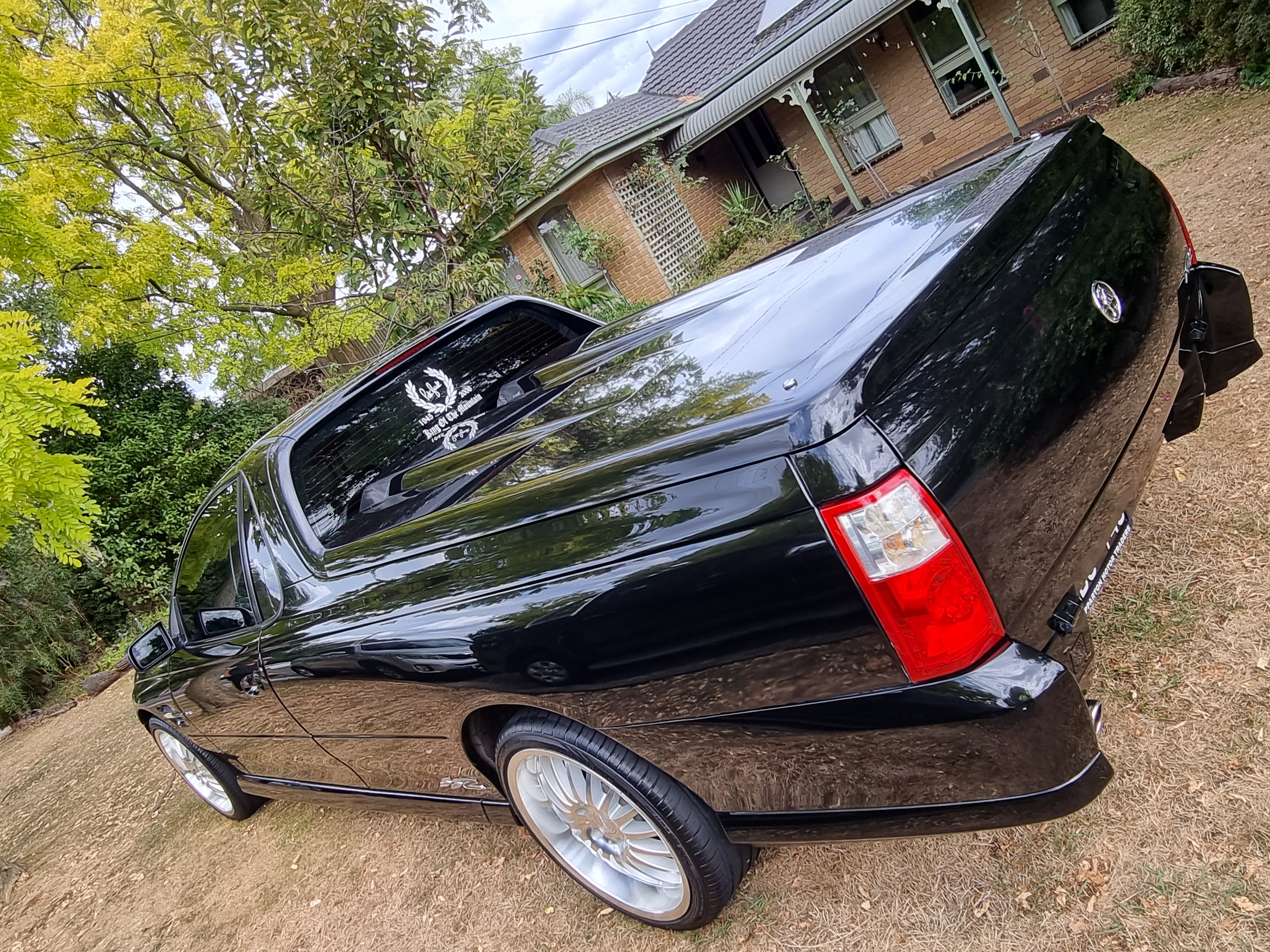 2005 HOLDEN COMMODORE VZ SSZ 4 SP AUTOMATIC UTILITY