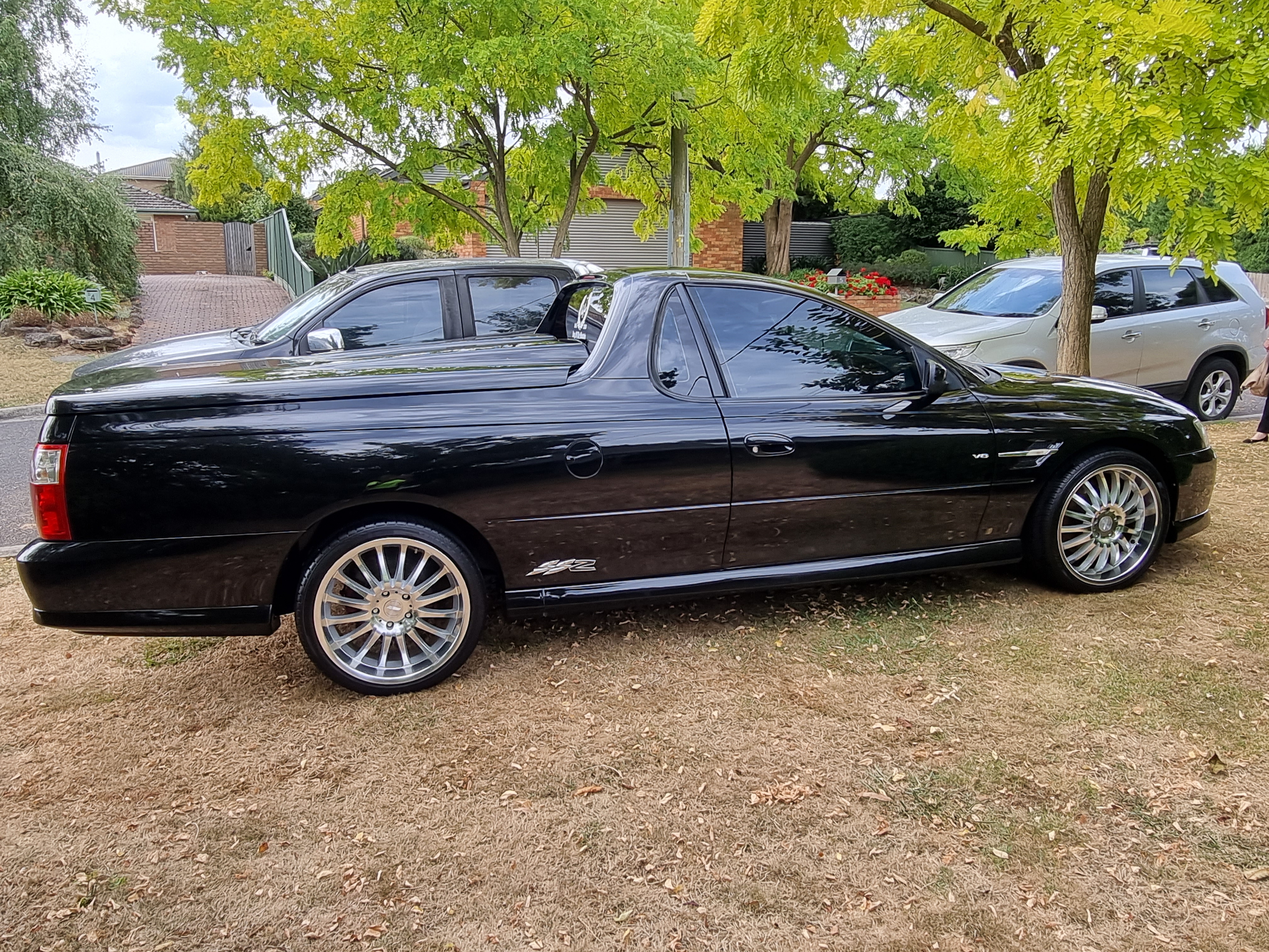 2005 HOLDEN COMMODORE VZ SSZ 4 SP AUTOMATIC UTILITY