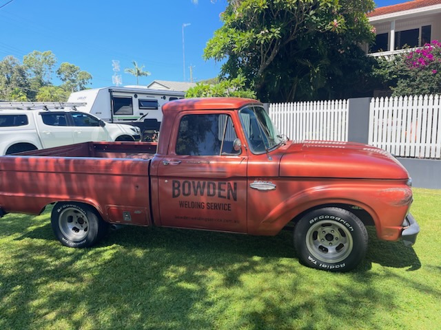 1966 FORD F100 UTILITY
