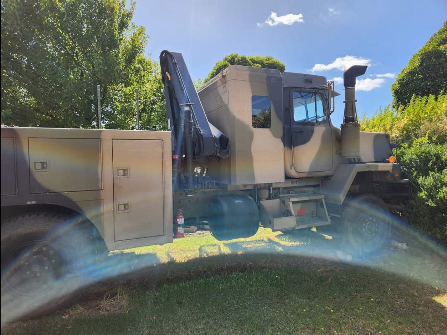 1985 MACK RM6866RS 6X6 TOW TRUCK