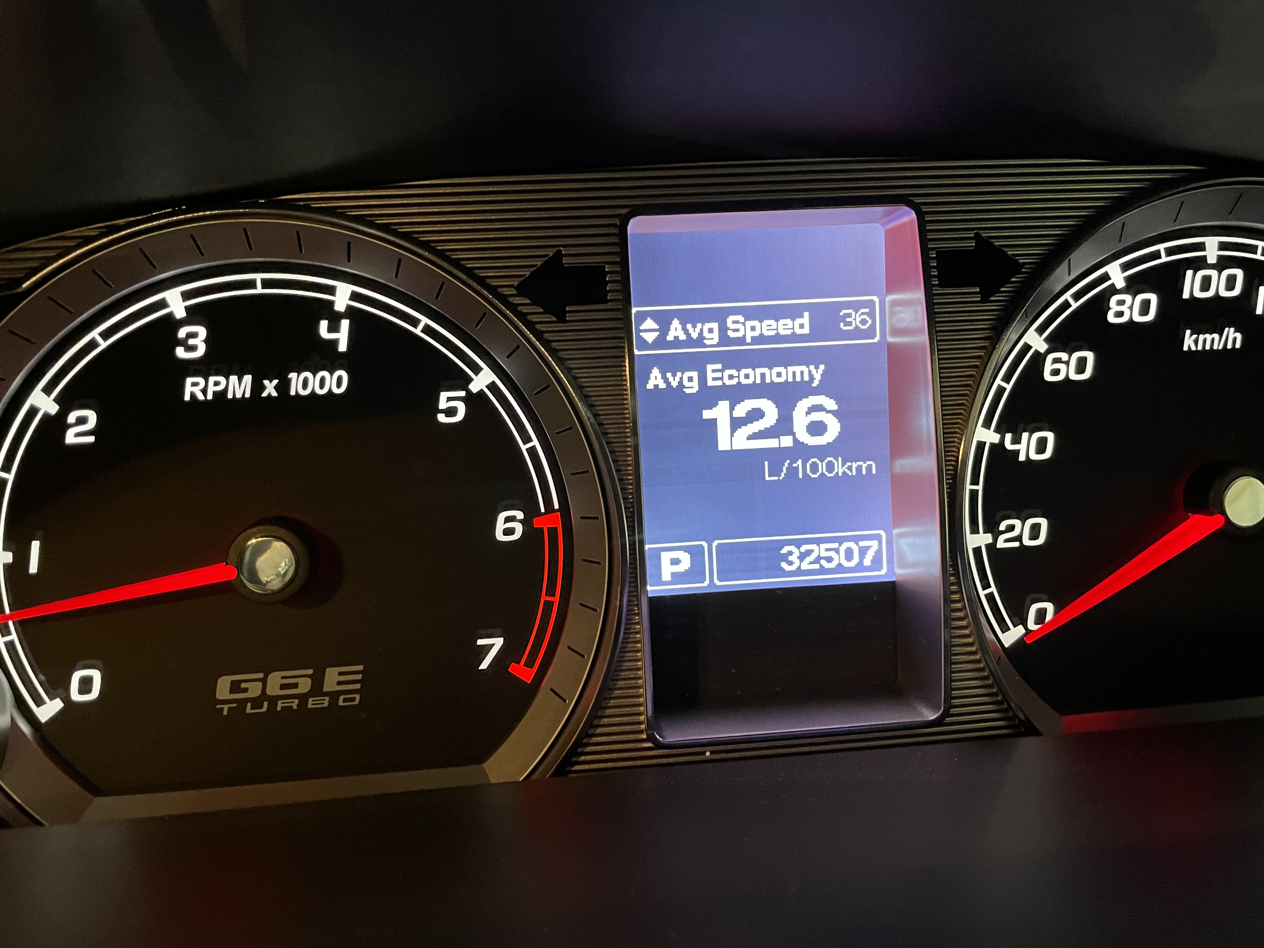2012 FORD FALCON FG MK2 G6 AUTOMATIC SEDAN