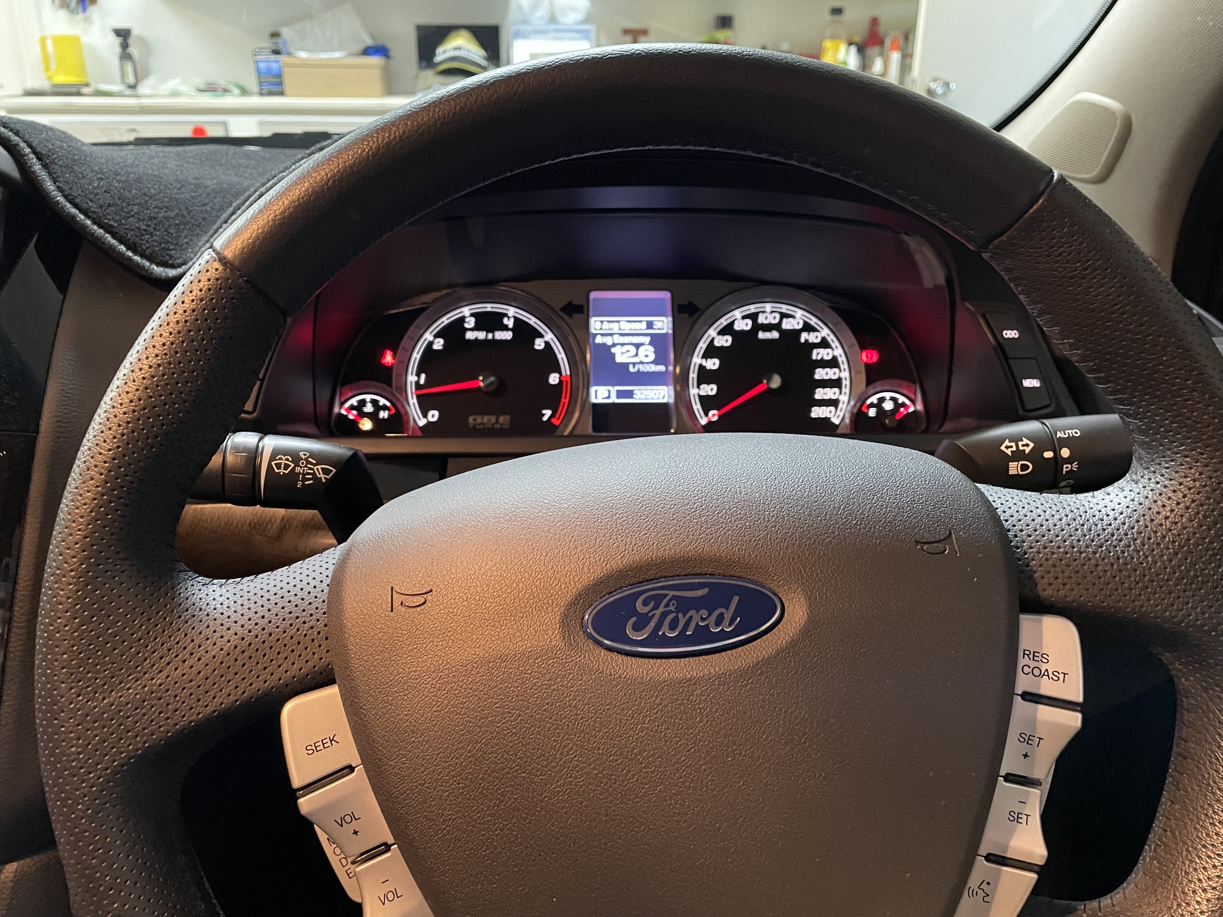 2012 FORD FALCON FG MK2 G6 AUTOMATIC SEDAN