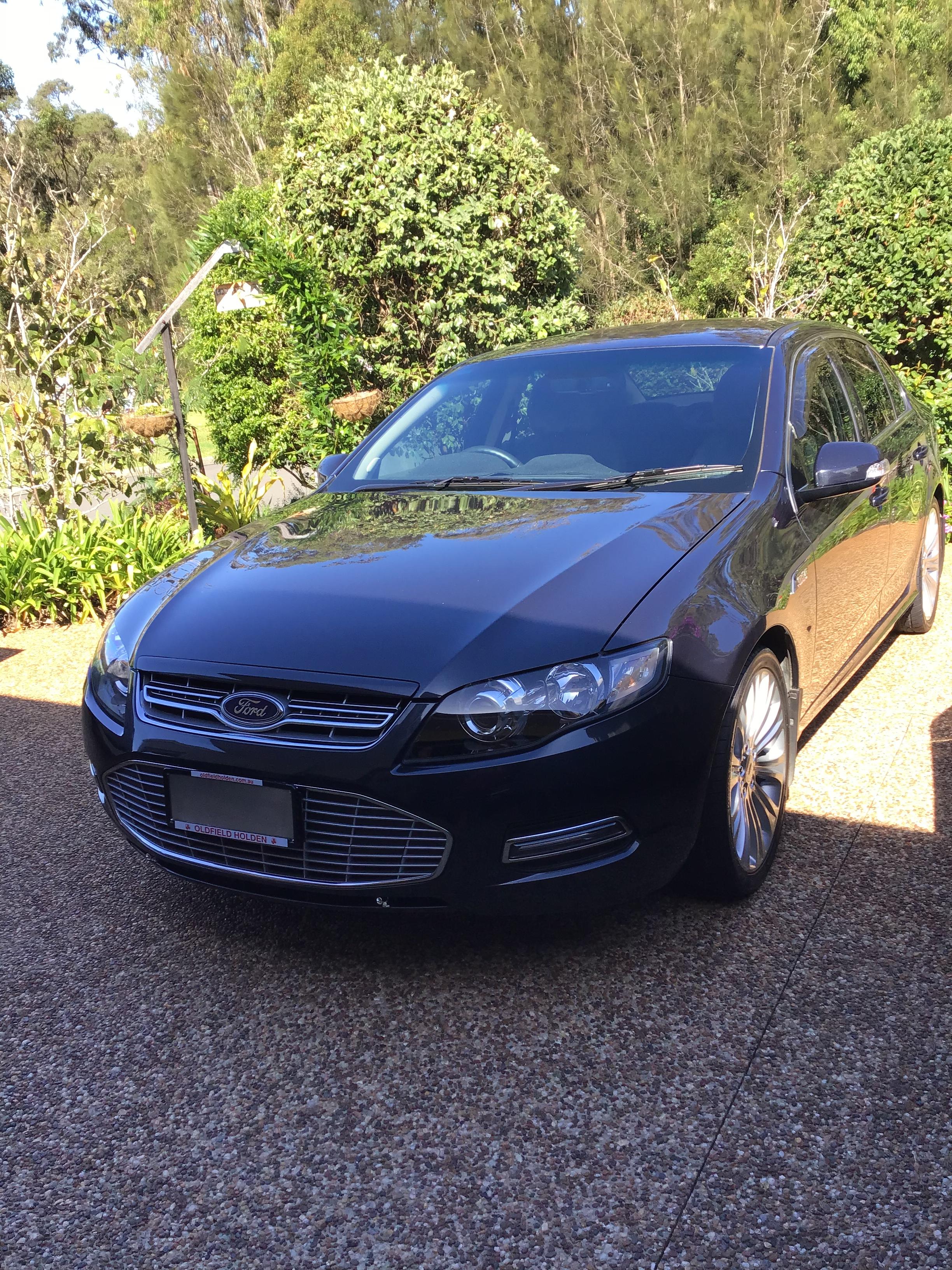 2012 FORD FALCON FG MK2 G6 AUTOMATIC SEDAN