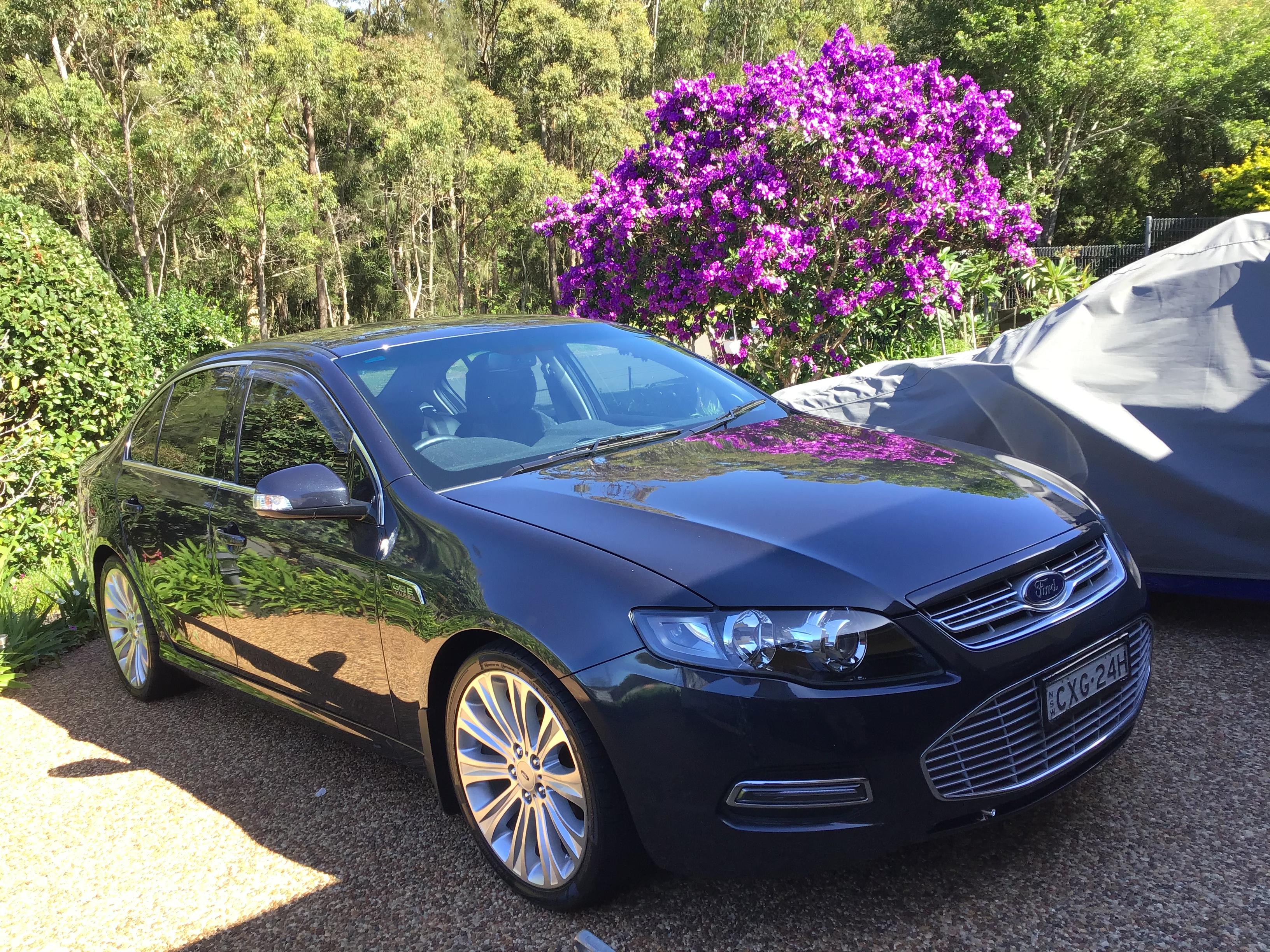 2012 FORD FALCON FG MK2 G6 SEDAN