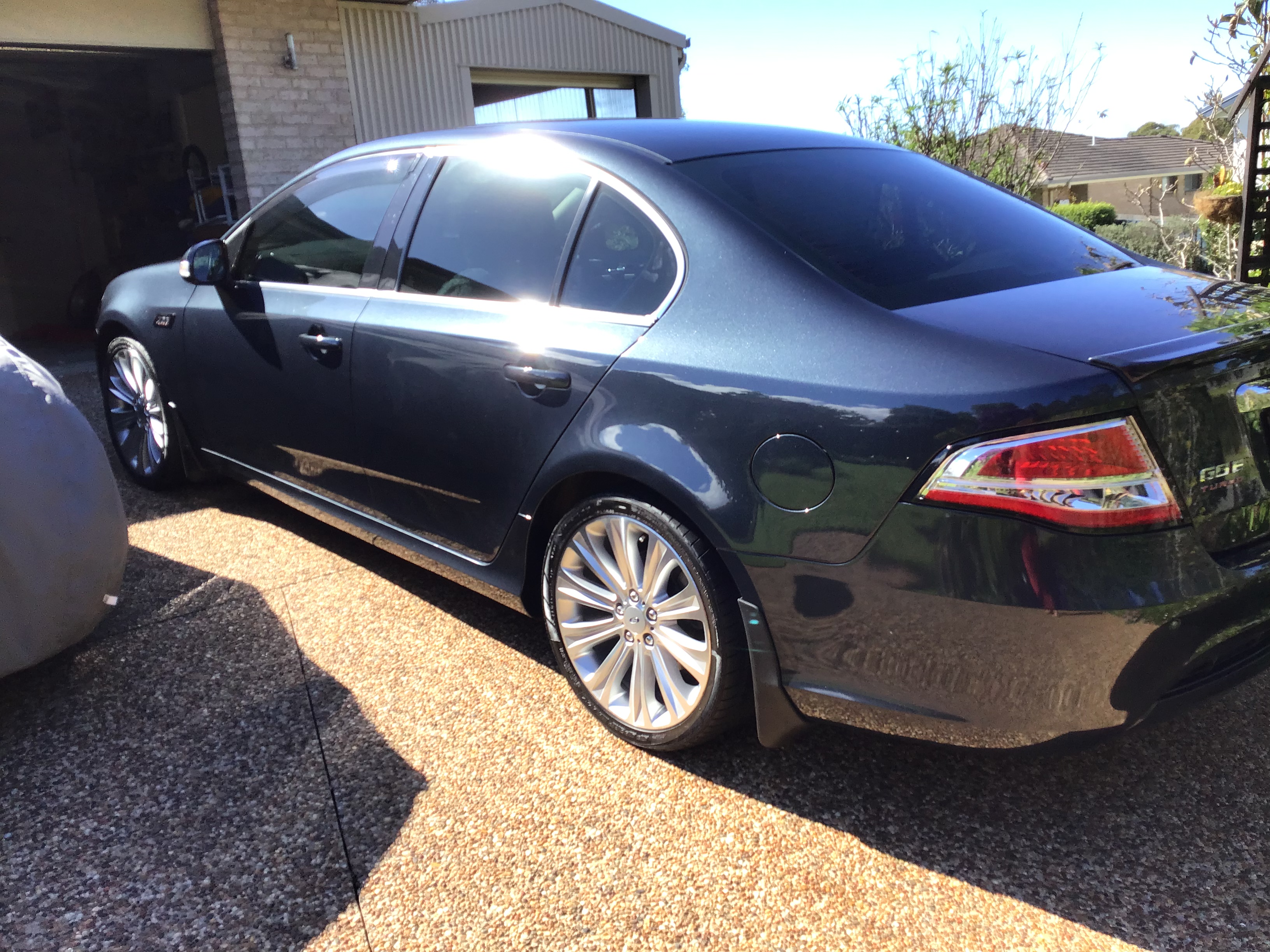 2012 FORD FALCON FG MK2 G6 AUTOMATIC SEDAN