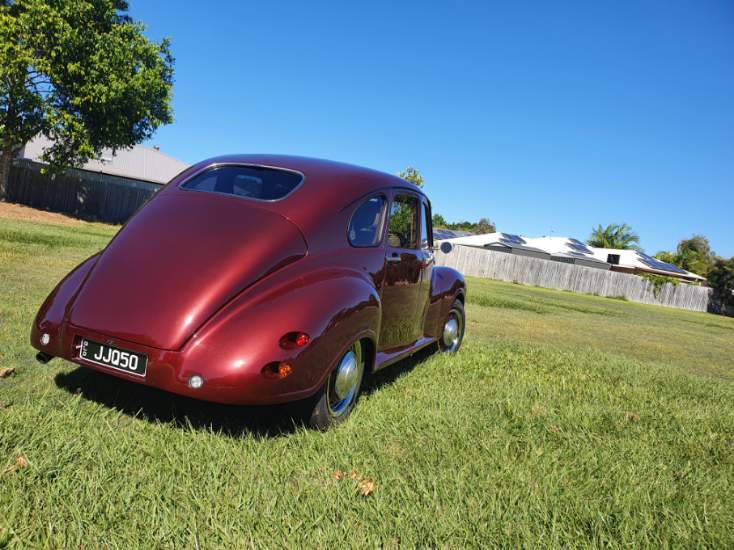1950 JOWETT JAVELIN OTHER 4D SALOON 