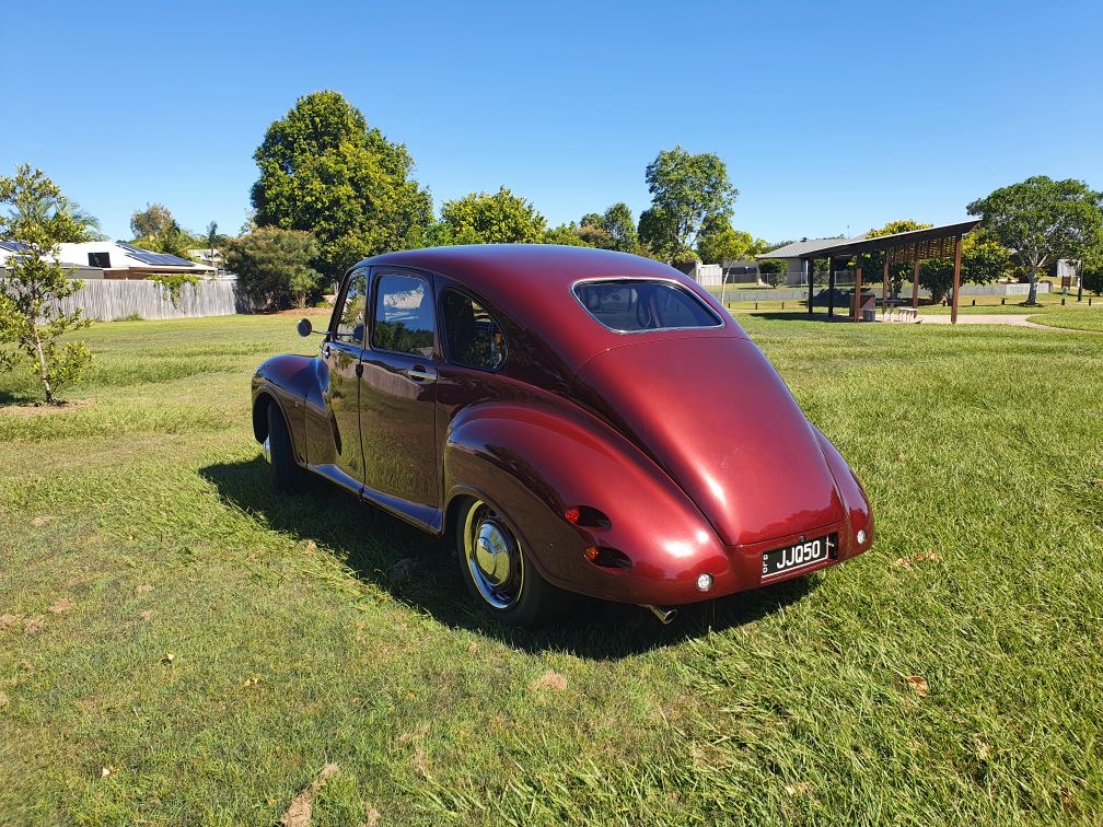 1950 JOWETT JAVELIN OTHER 4D SALOON 