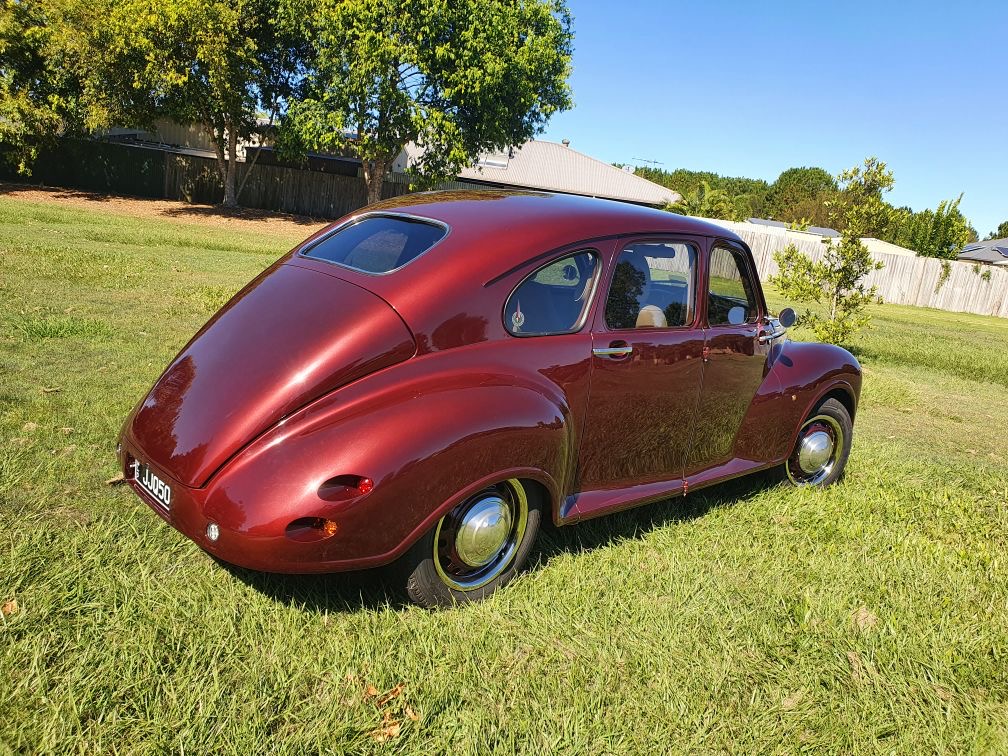1950 JOWETT JAVELIN OTHER 4D SALOON 