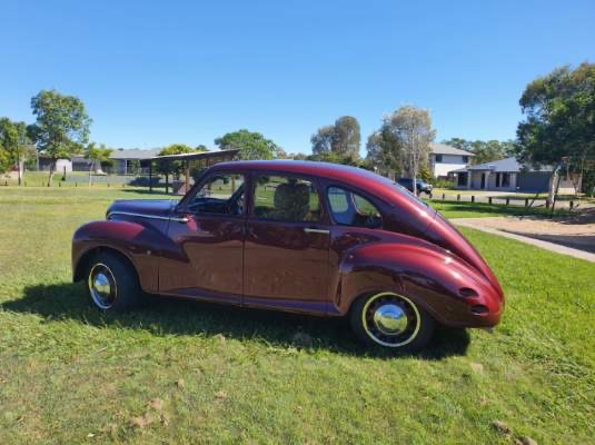 1950 JOWETT JAVELIN SALOON 