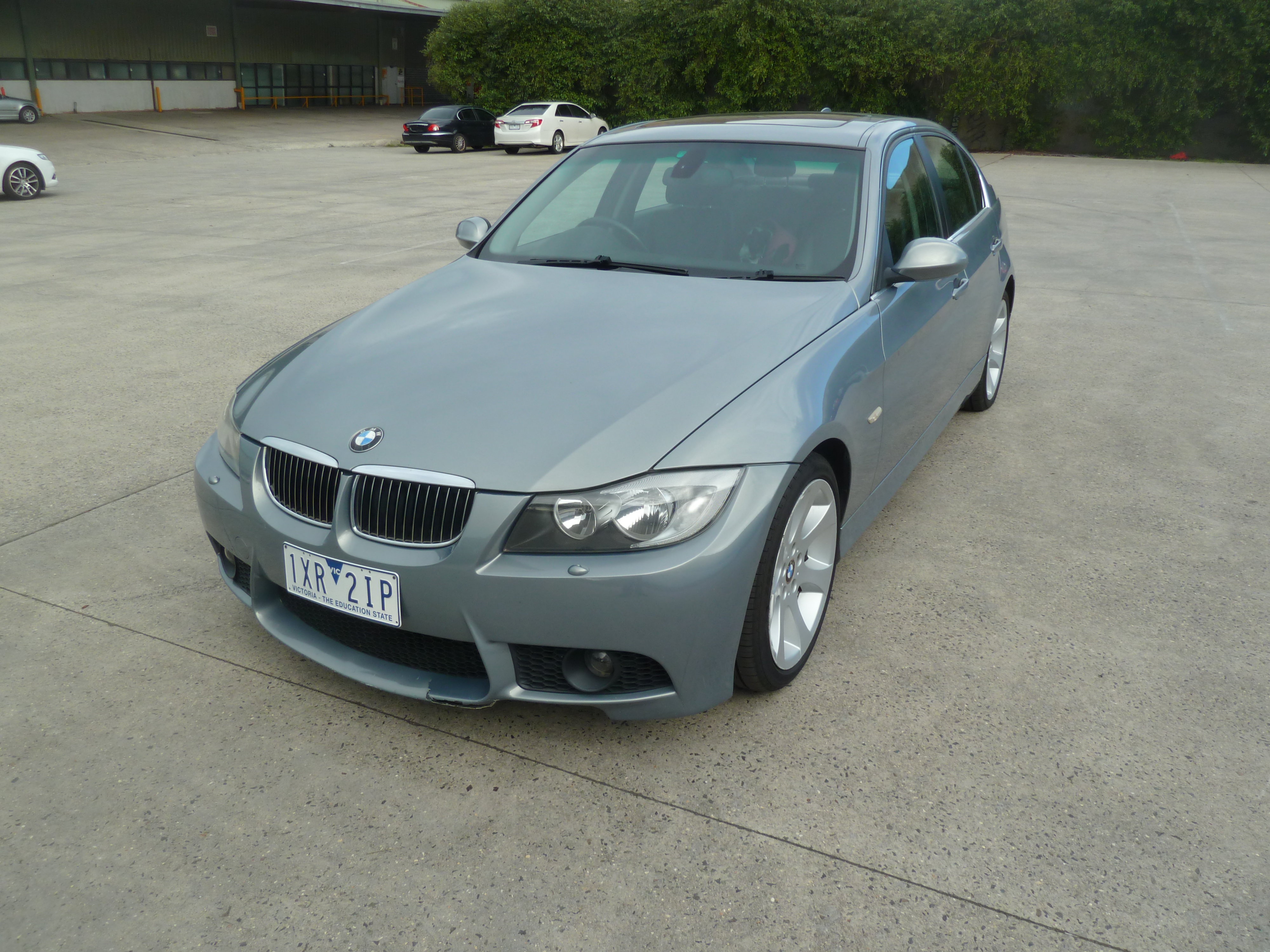 2005 BMW 5 E60 05 UPGRADE 25i 6 SP AUTOMATIC STEPTRONIC 4D SEDAN