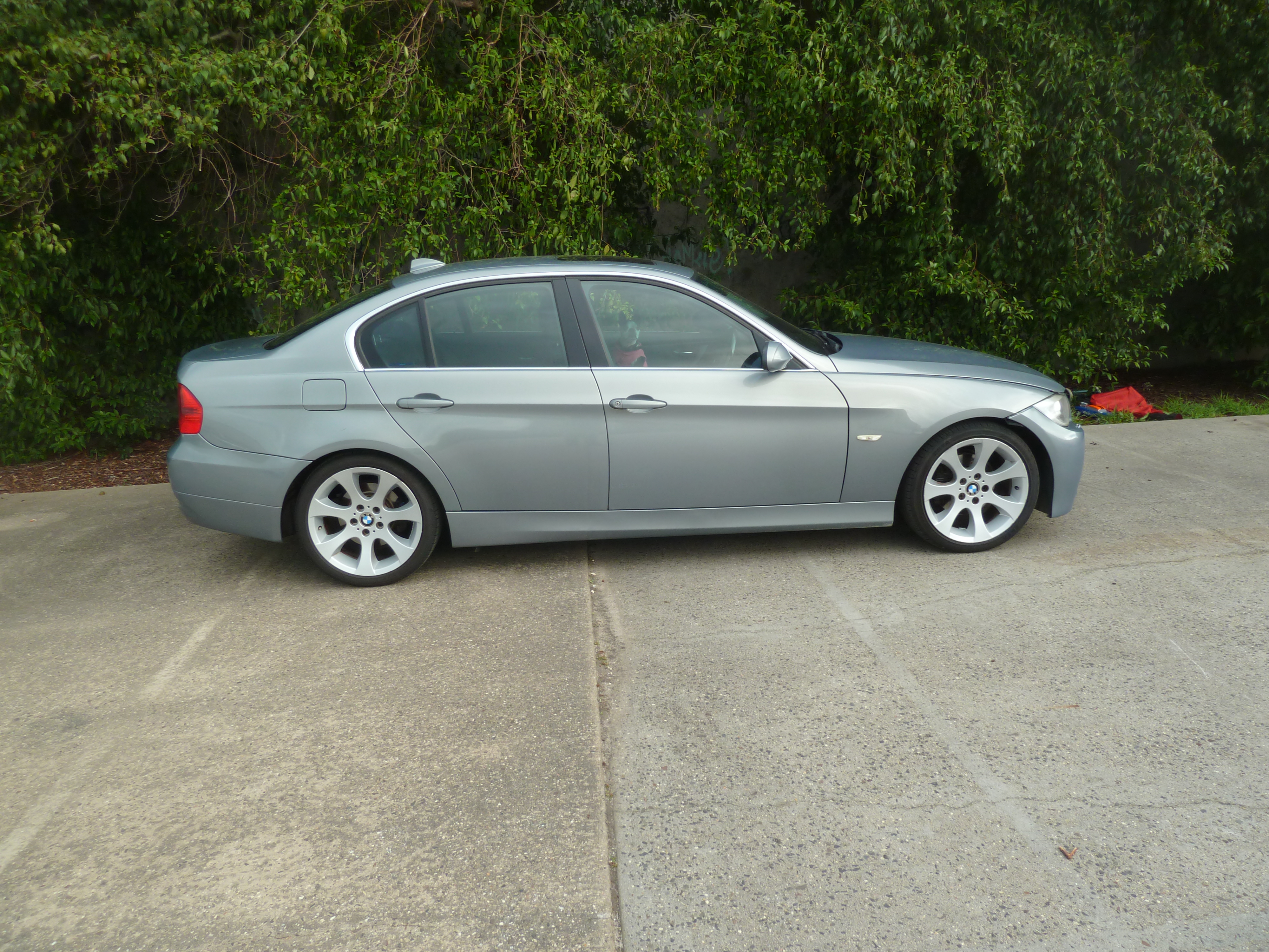 2005 BMW 5 E60 05 UPGRADE 25i 6 SP AUTOMATIC STEPTRONIC 4D SEDAN