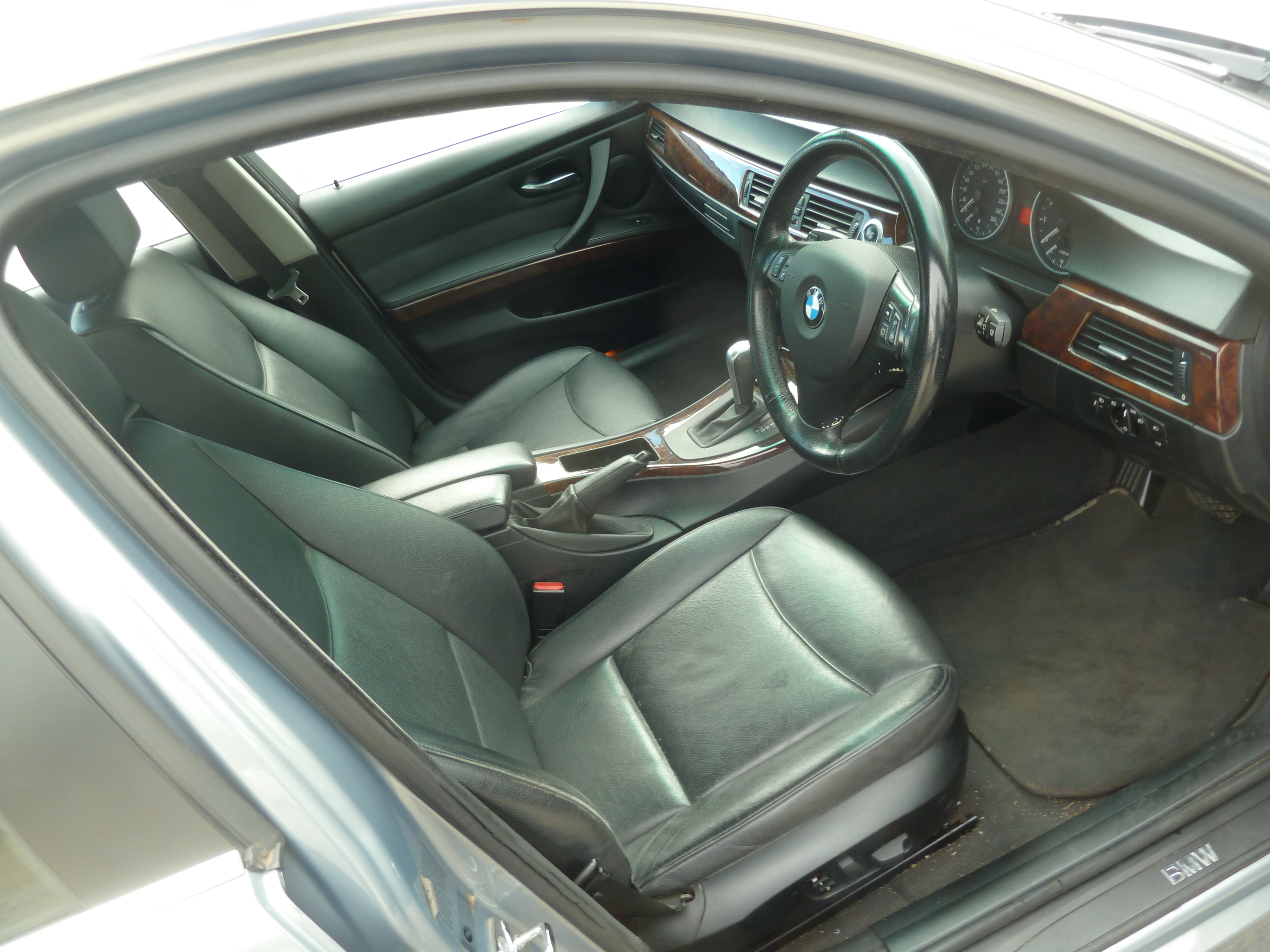 2005 BMW 5 E60 05 UPGRADE 25i 6 SP AUTOMATIC STEPTRONIC 4D SEDAN
