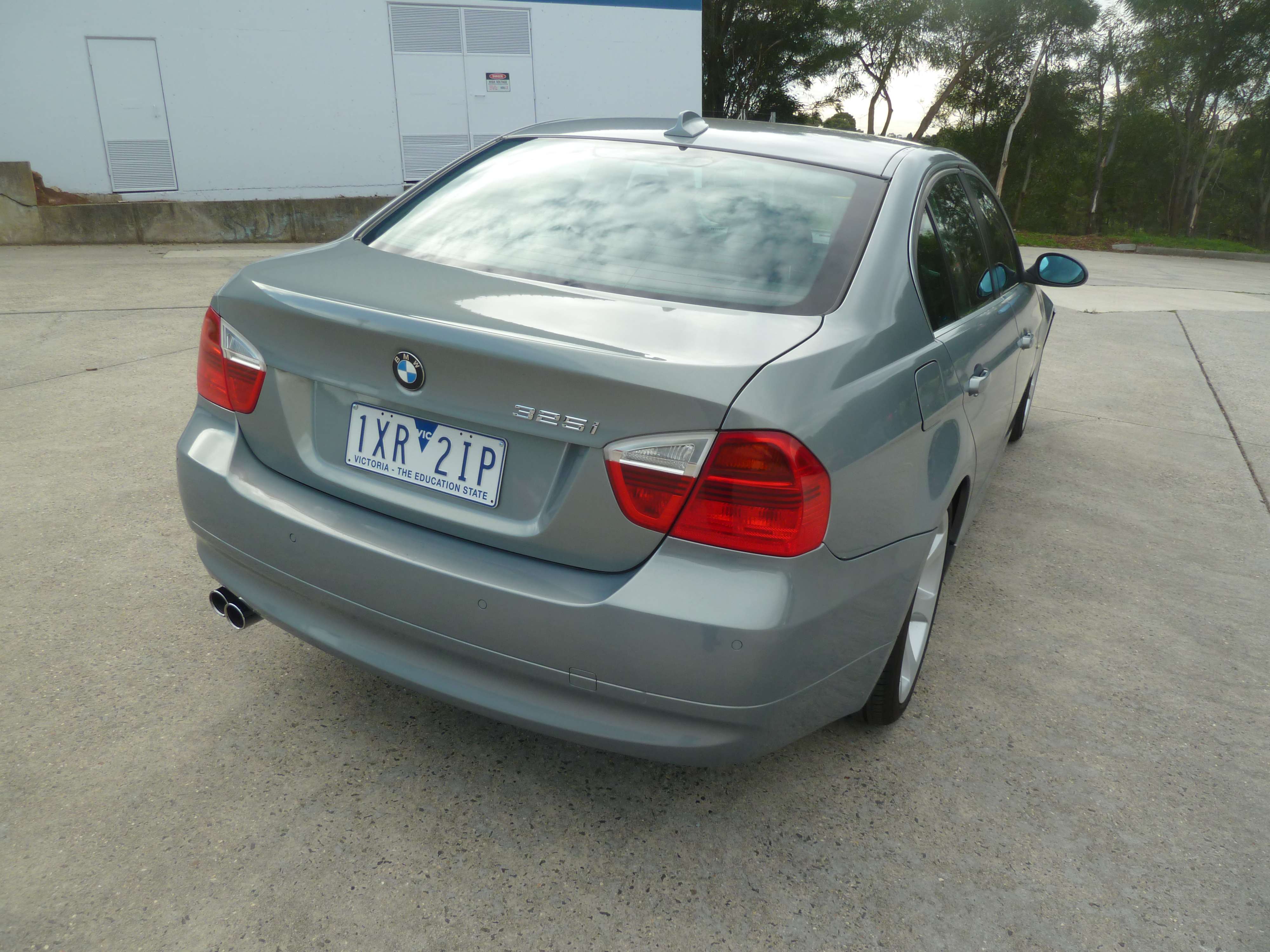 2005 BMW 5 E60 05 UPGRADE 25i 6 SP AUTOMATIC STEPTRONIC 4D SEDAN