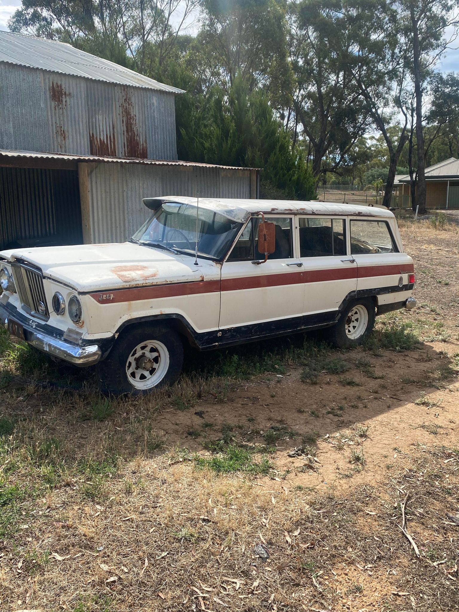 1968 JEEP WAGONEER WAGON