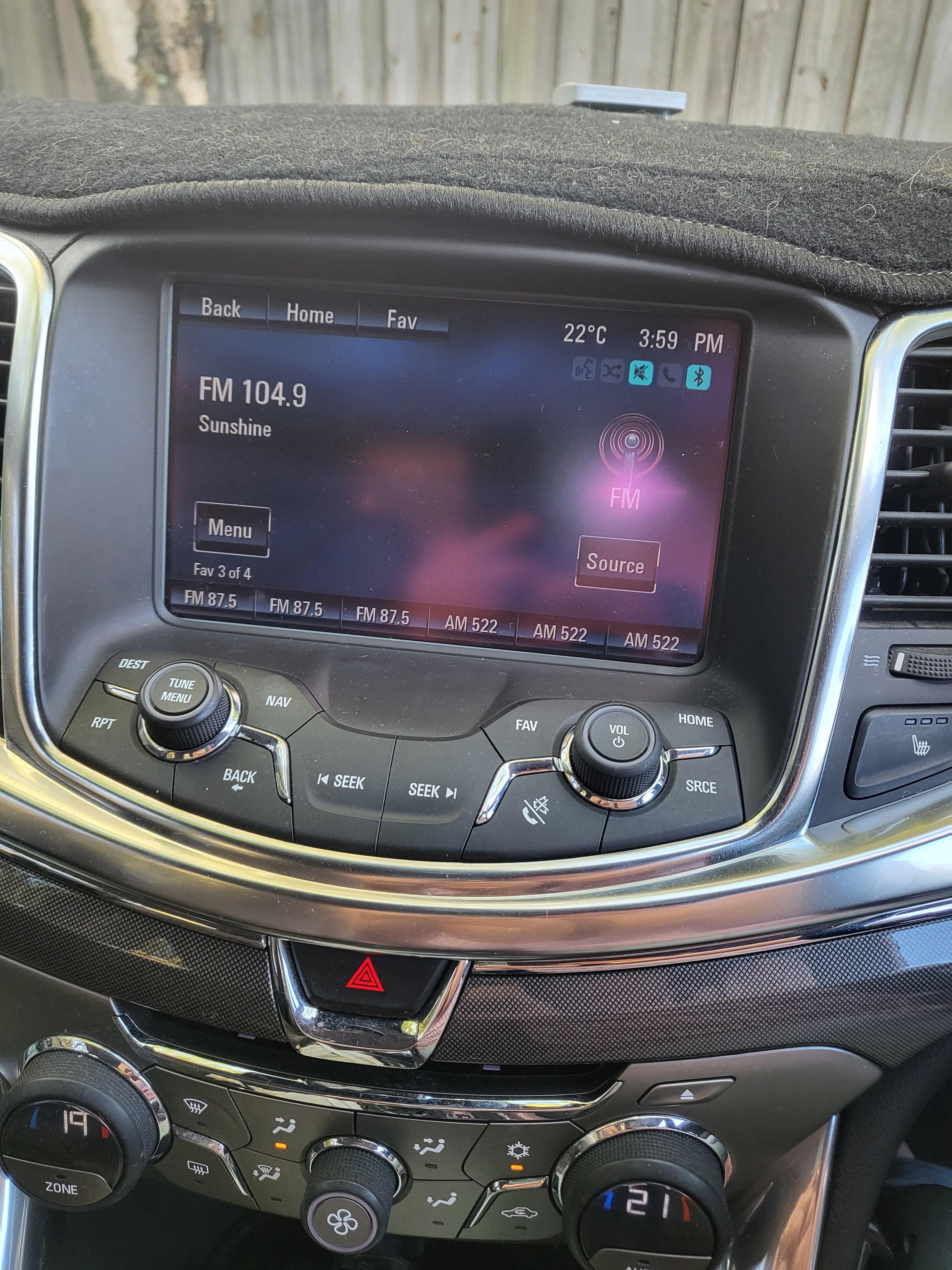 2013 HOLDEN CALAIS VF V 6 SP AUTOMATIC 4D SEDAN